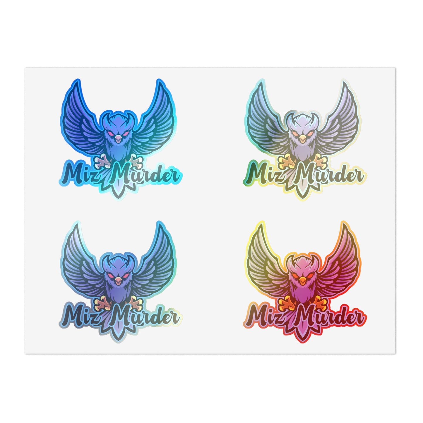 Miz Murder Sticker Sheets