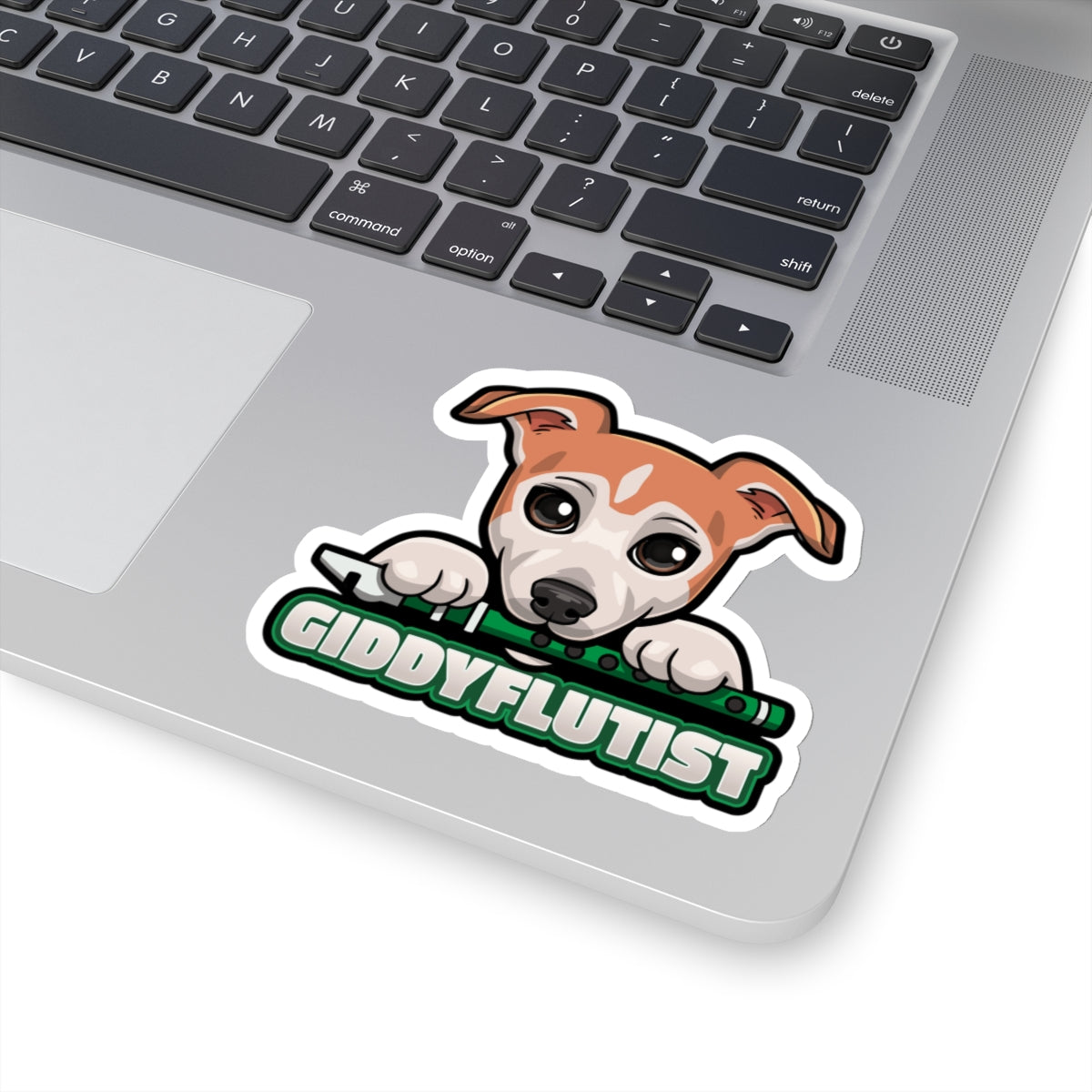 GiddyFlutist Stickers
