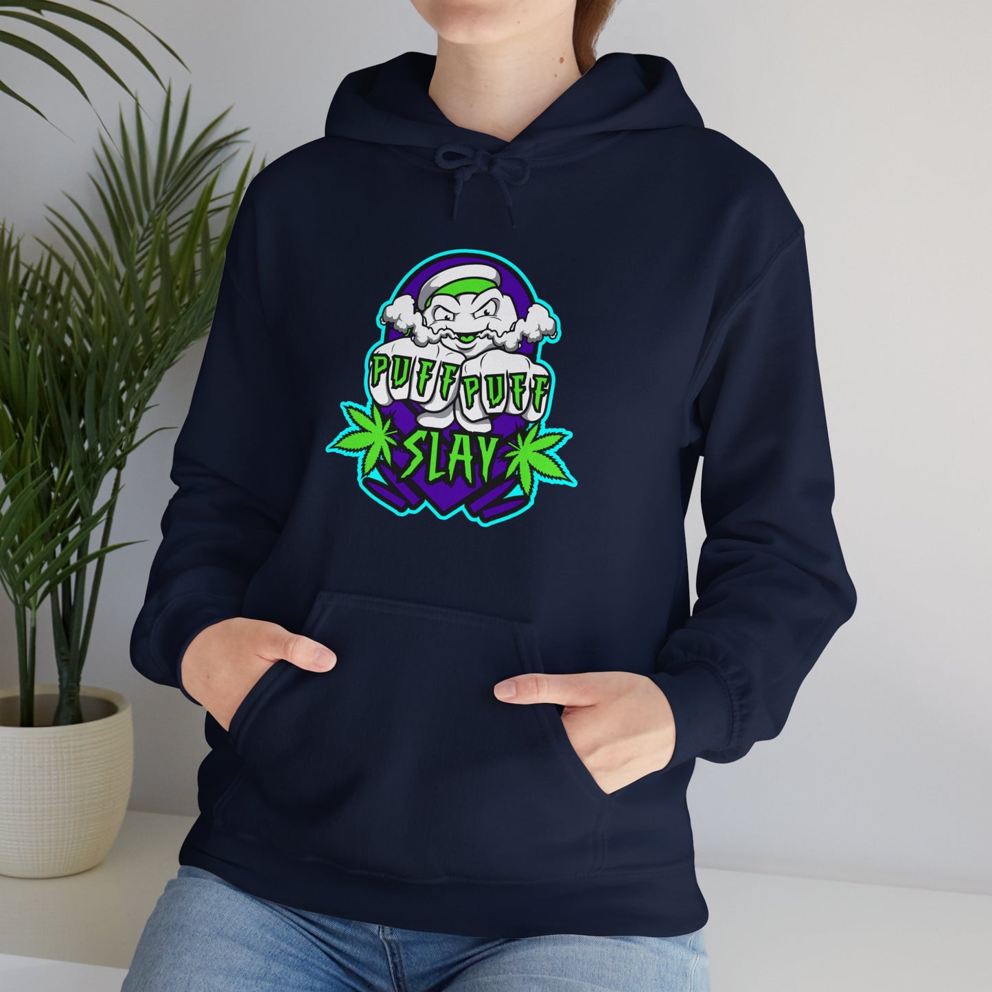 Puff Puff Slay Unisex Hoodie