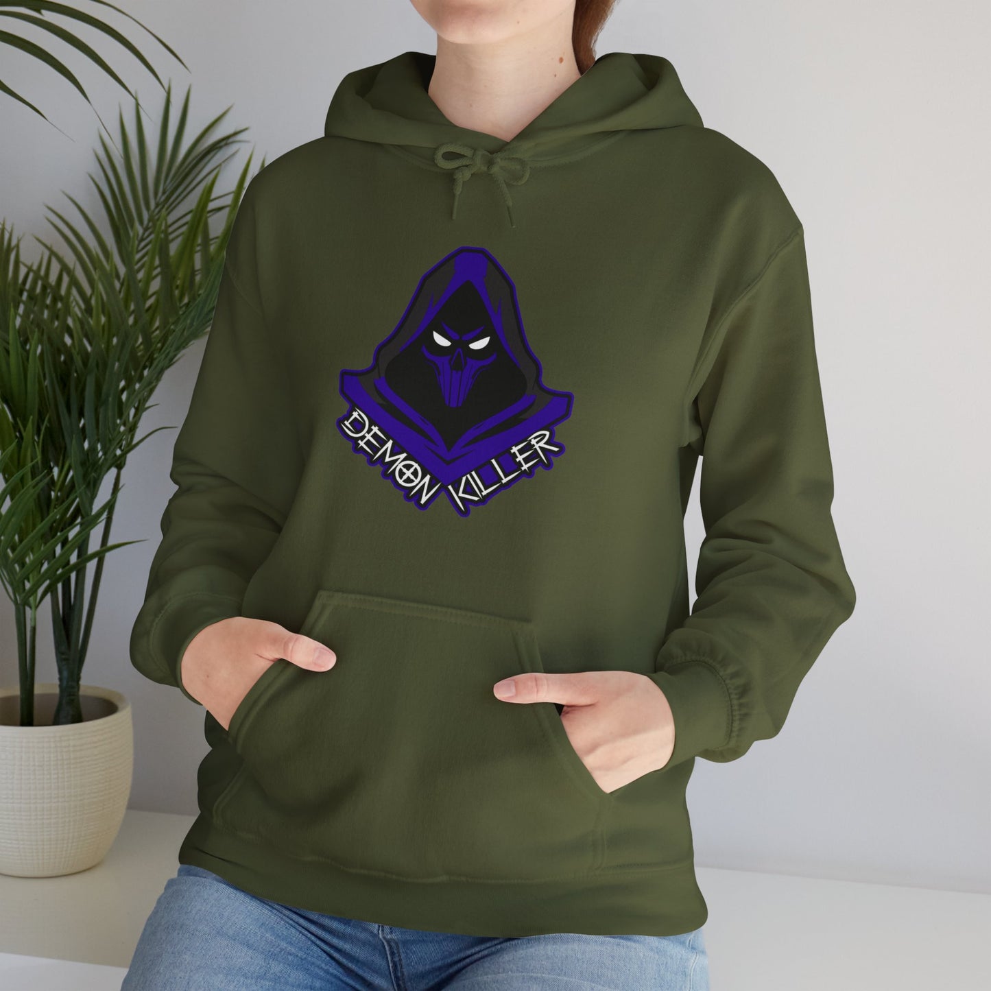 Demon Killer Classic Unisex Hoodie