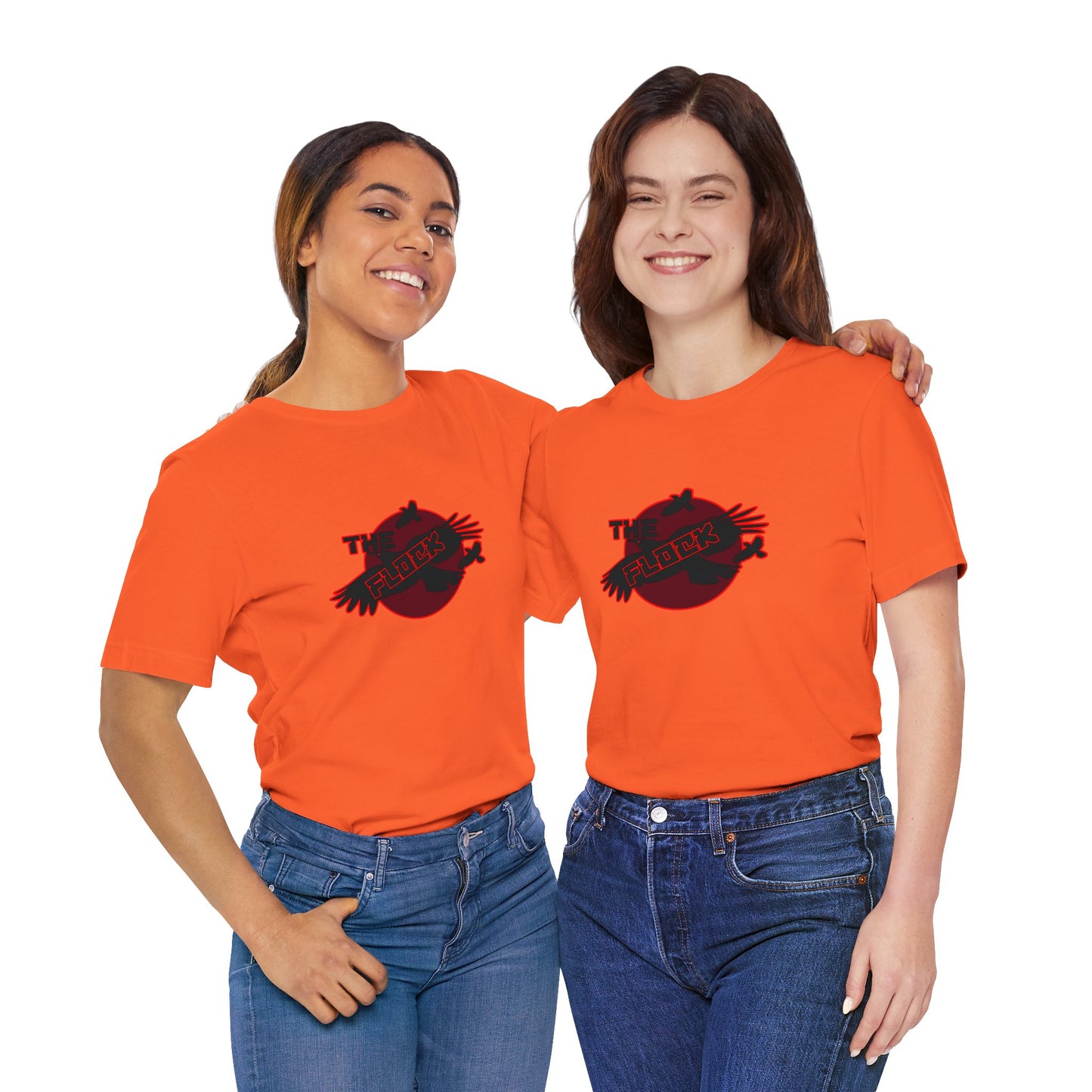 THE FLOCK Unisex T-shirt