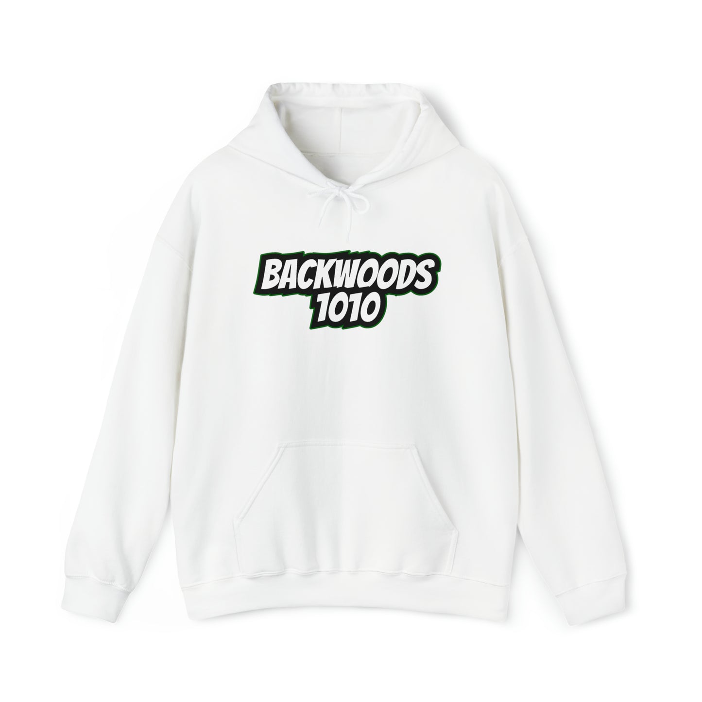 Backwoods1010 Text Logo Unisex Hoodie