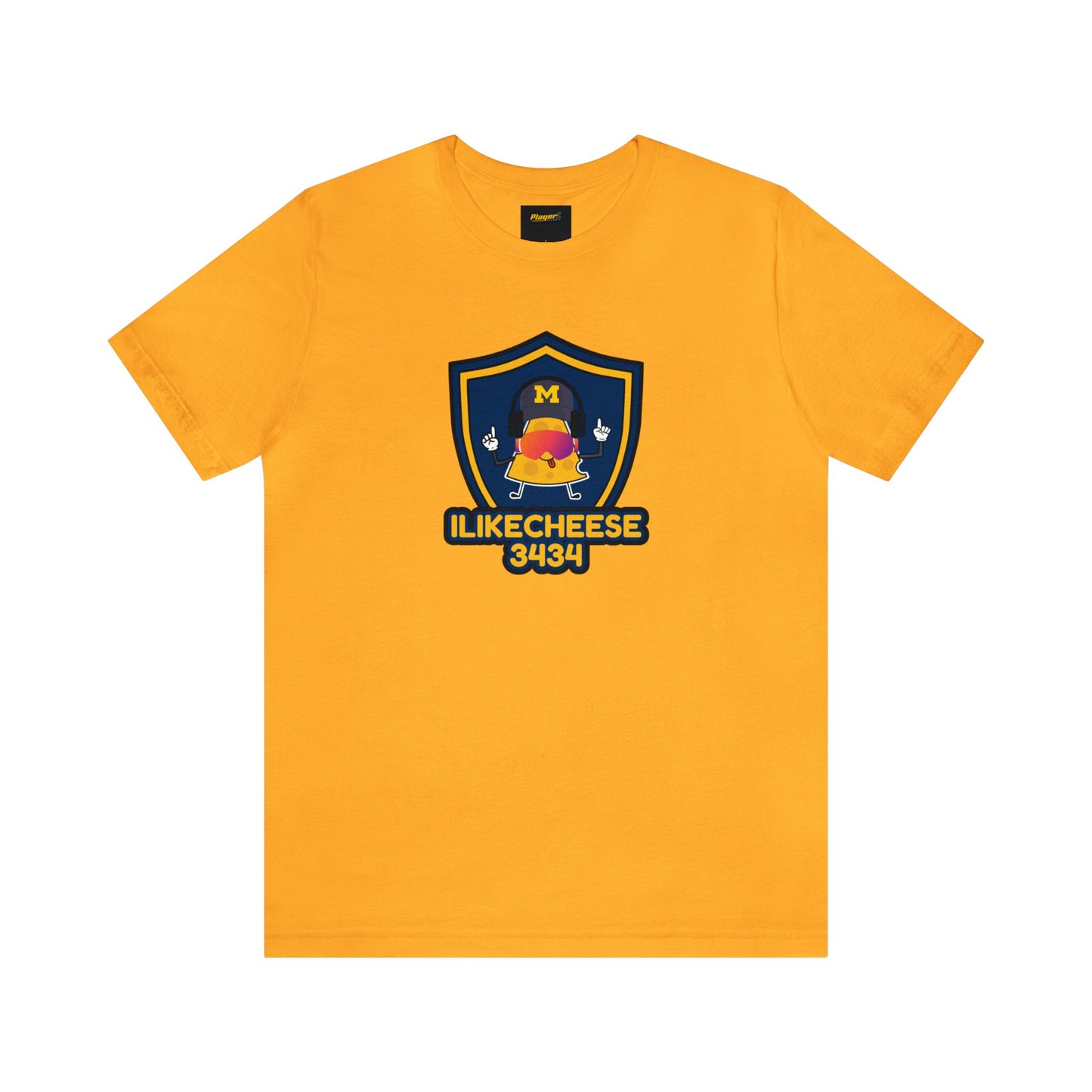 ILikeCheese3434 Unisex T-shirt