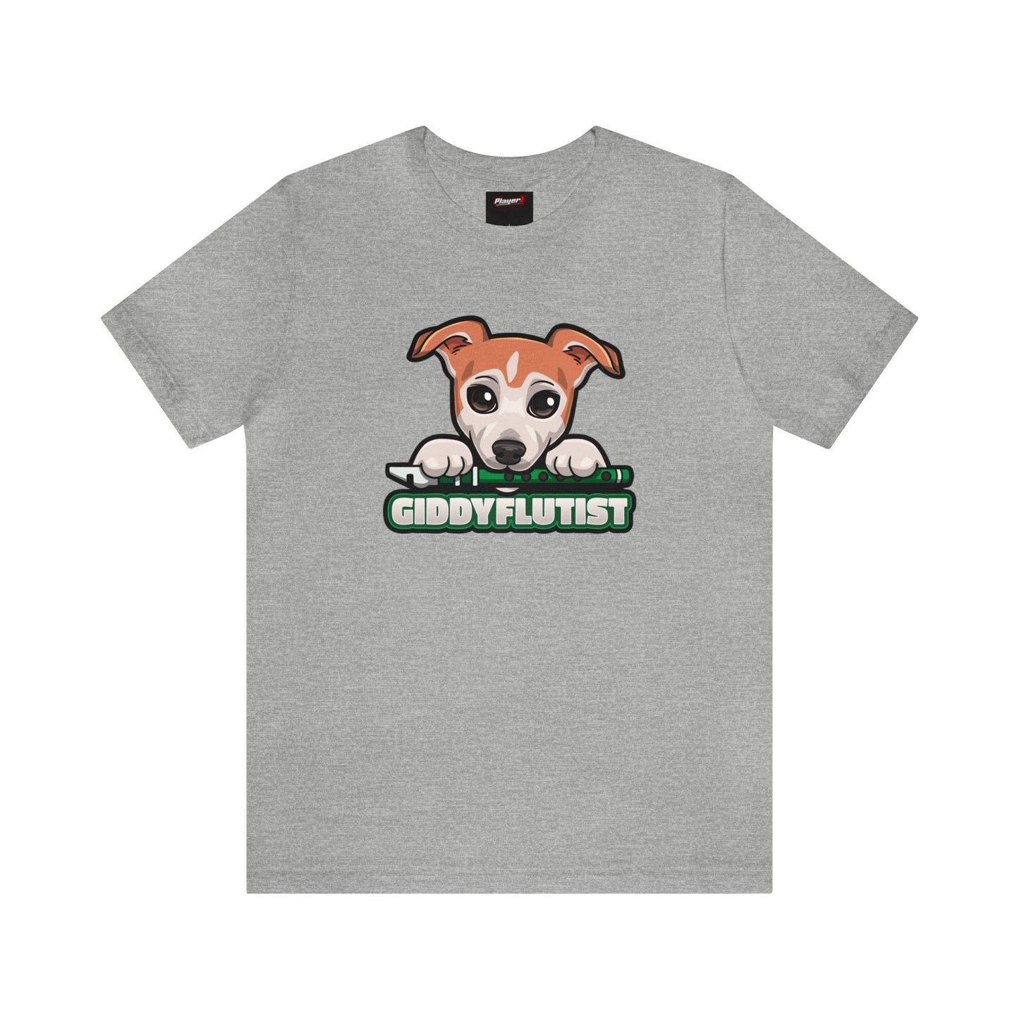 GiddyFlutist Unisex T-Shirt