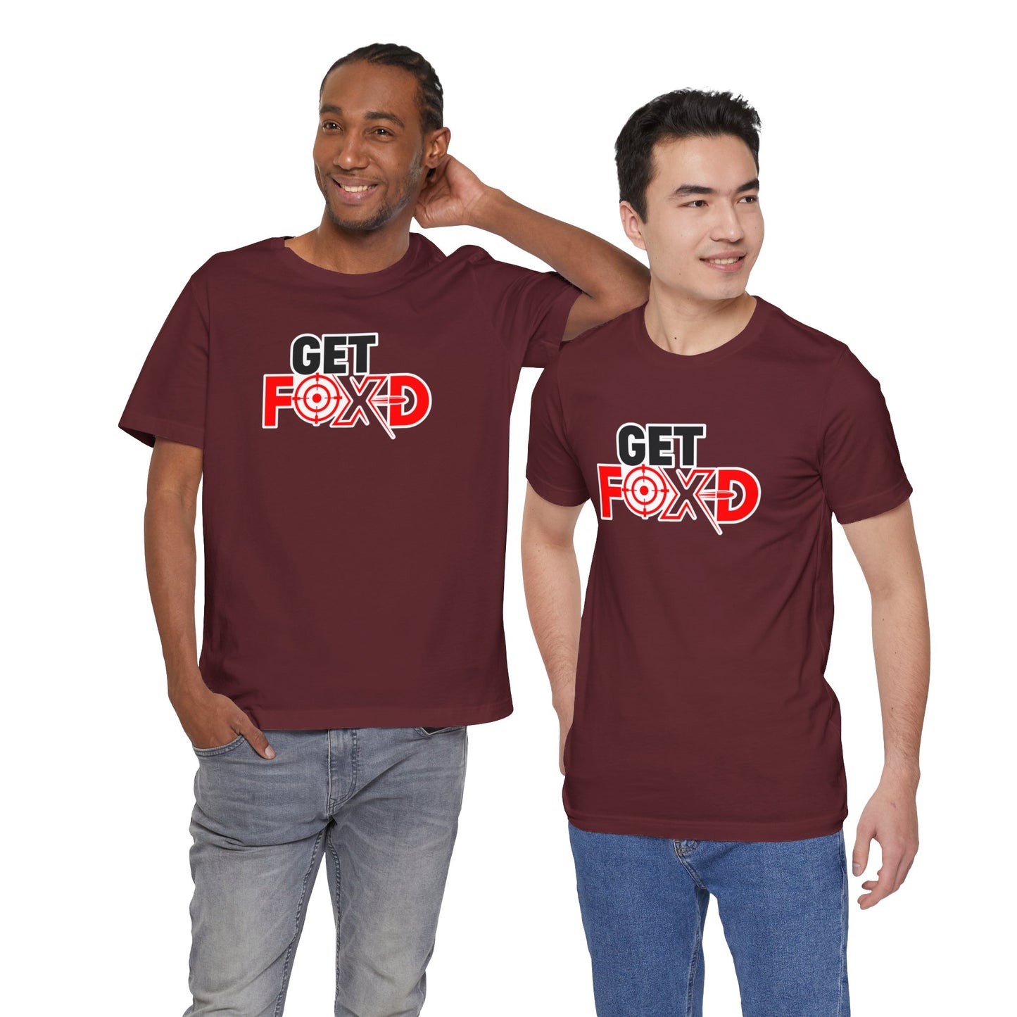 GET FOX'D Unisex T-shirt