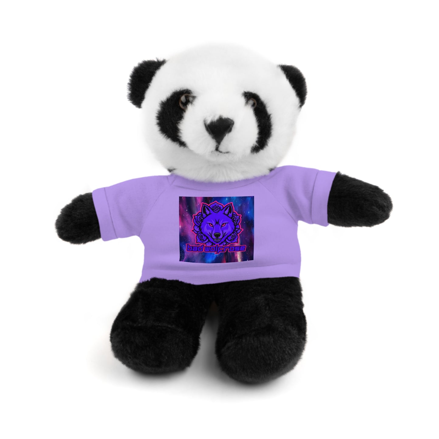 BadWolfRose Space Stuffed Animals with Tee
