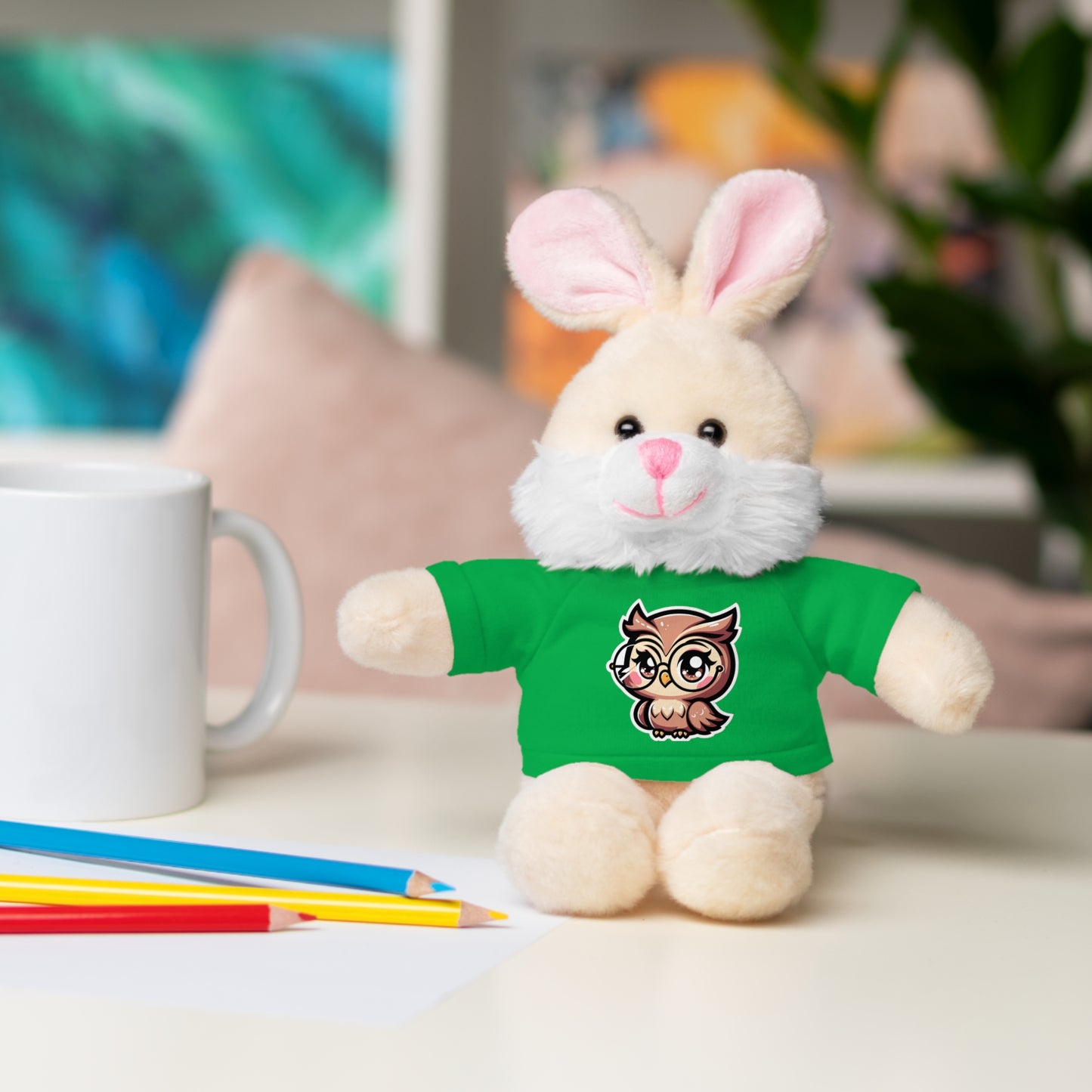 Miz Murder 2024 Stuffed Animals with Tee