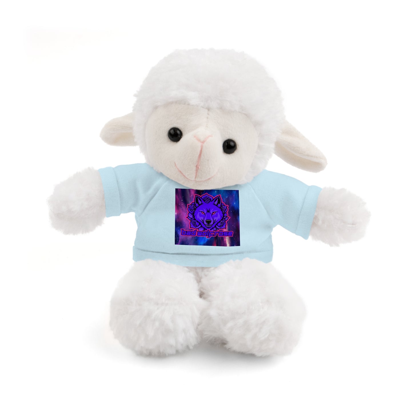 BadWolfRose Space Stuffed Animals with Tee