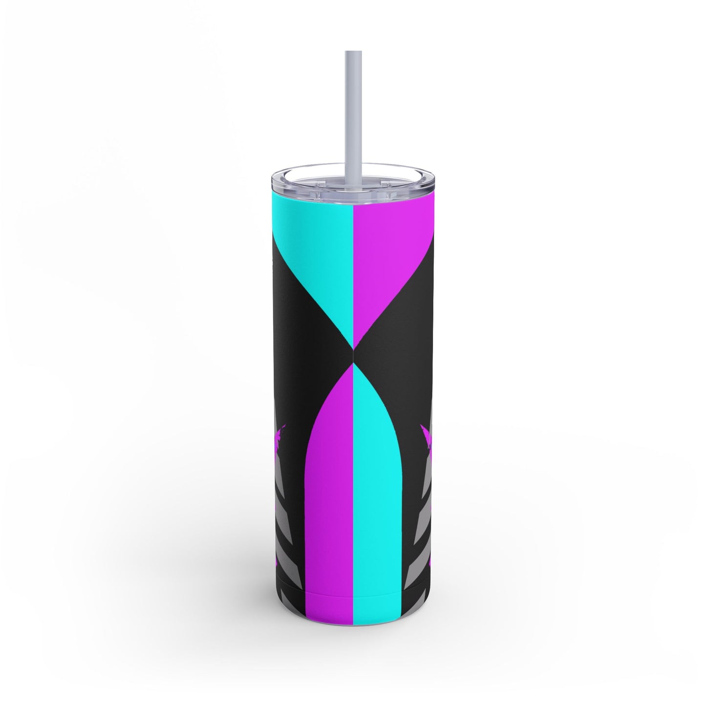 Kraven Quills Skinny Matte Tumbler, 20oz