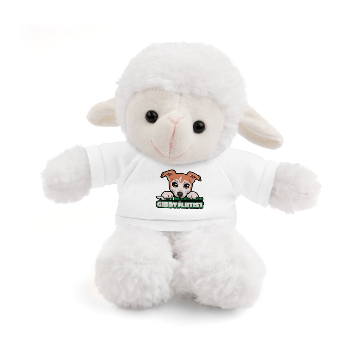 GiddyFlutist Stuffed Animals with Tee