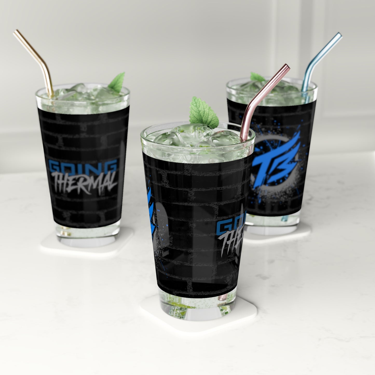 Thermal Break Going Thermal Pint Glass, 16oz