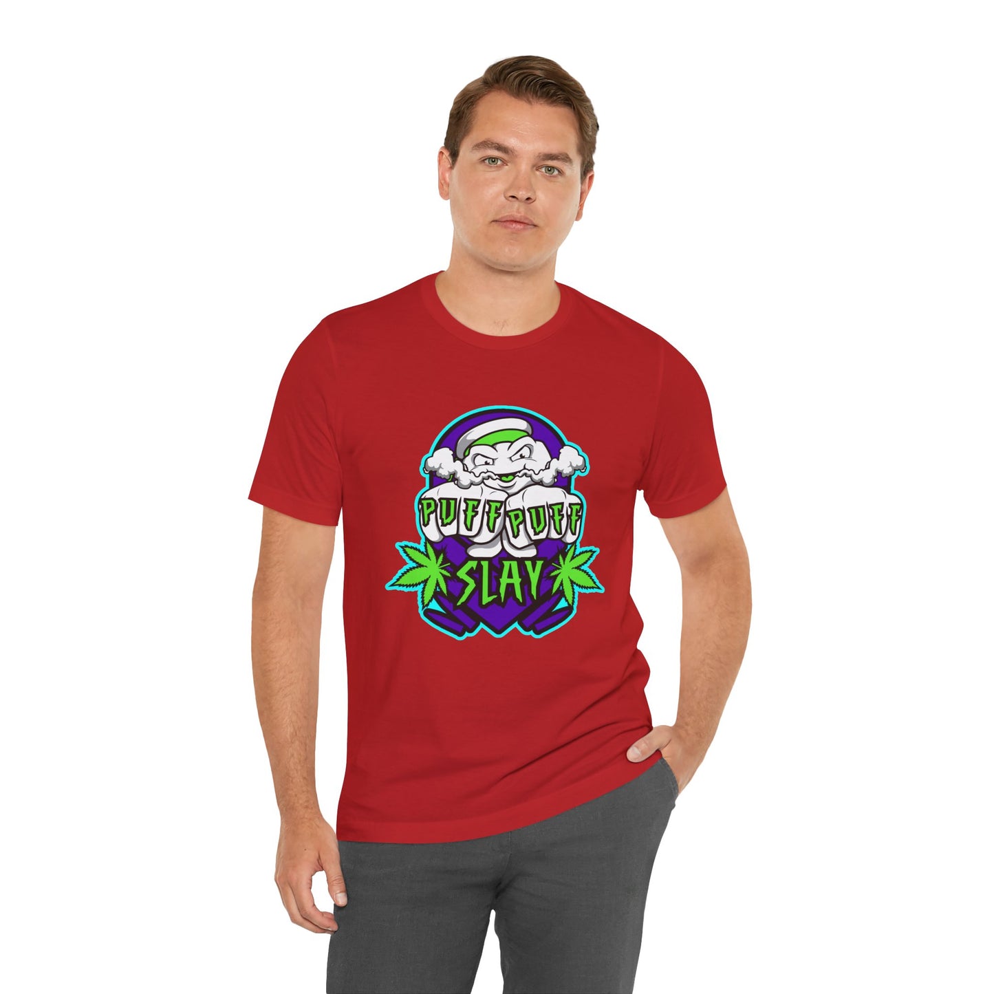 Puff Puff Slay Unisex T-shirt