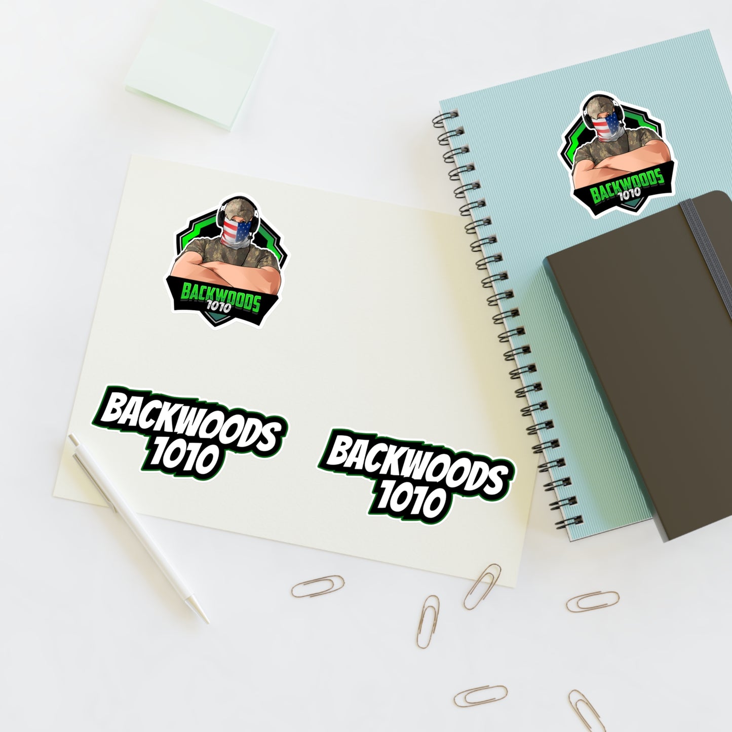 Backwoods1010 Sticker Sheets
