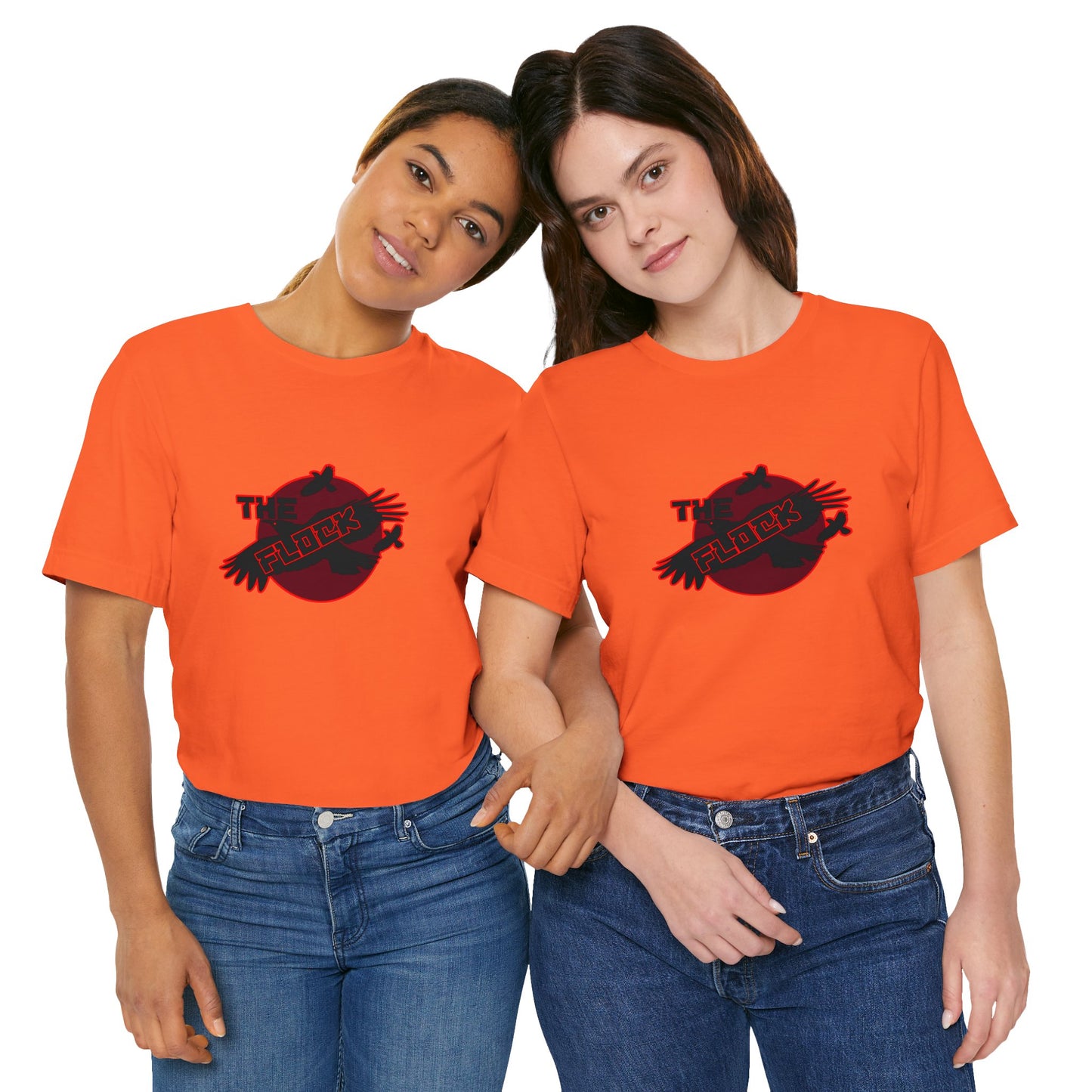 THE FLOCK Unisex T-shirt