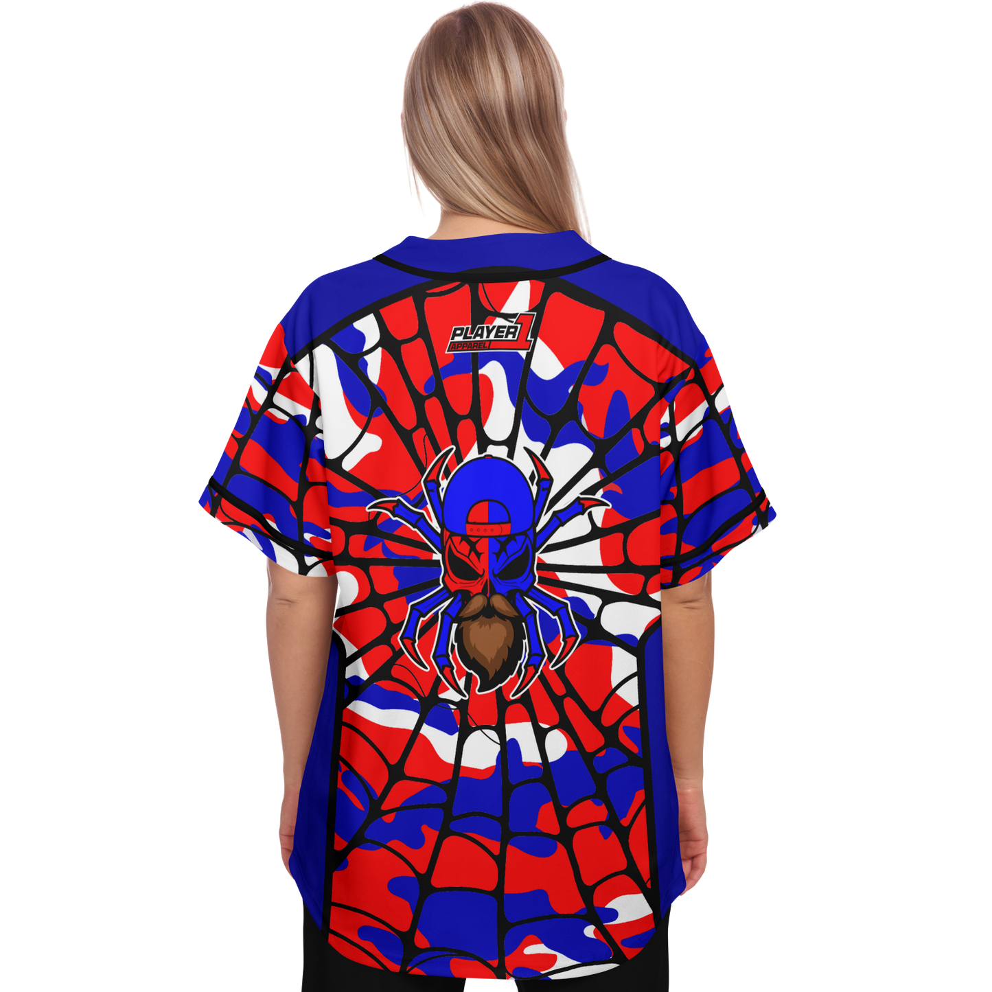 Spiderman8888 Baseball Jersey