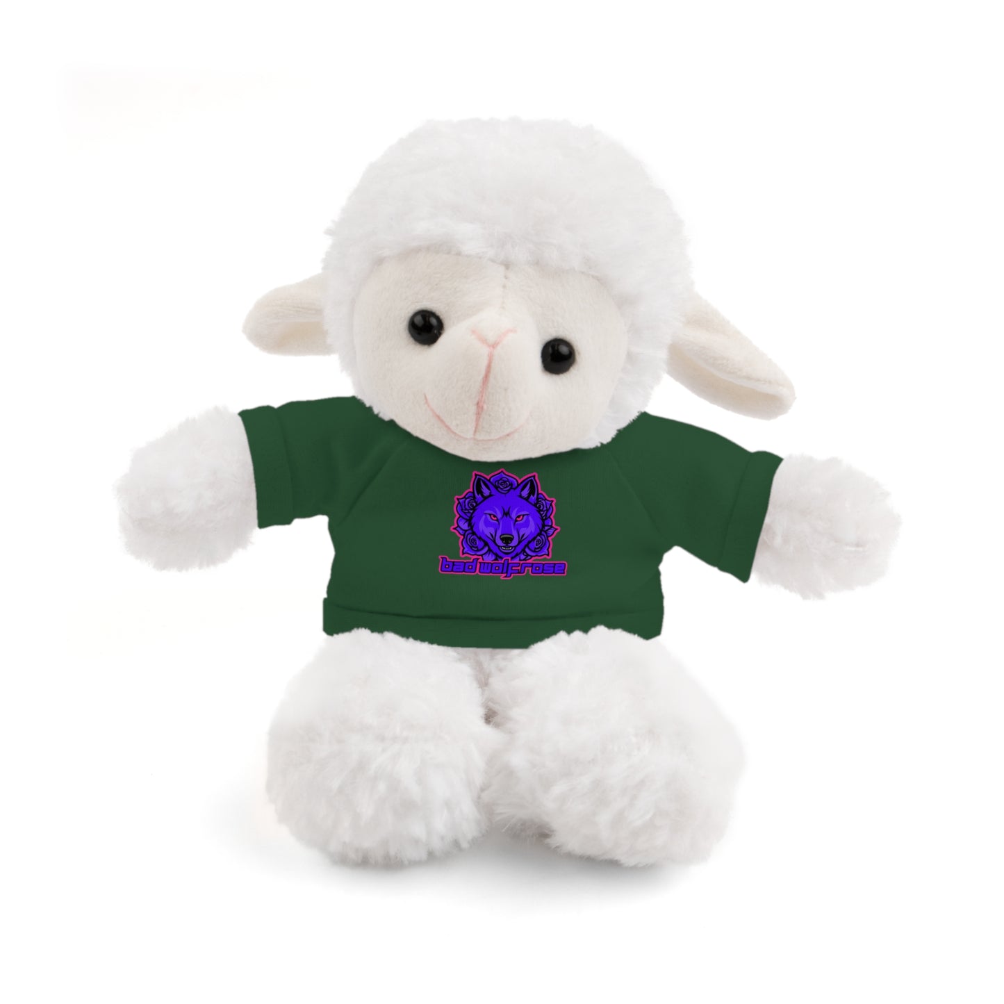 BadWolfRose Classic Stuffed Animals with Tee