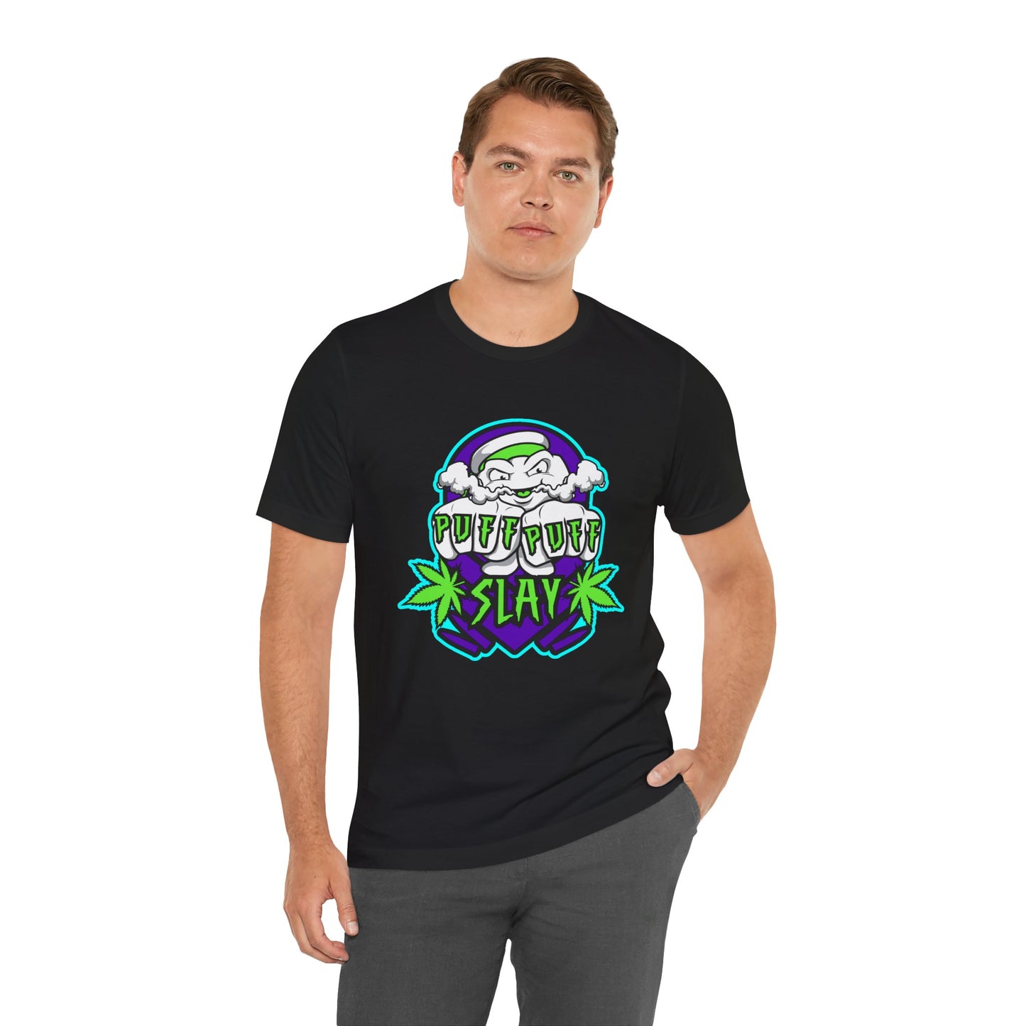 Puff Puff Slay Unisex T-shirt
