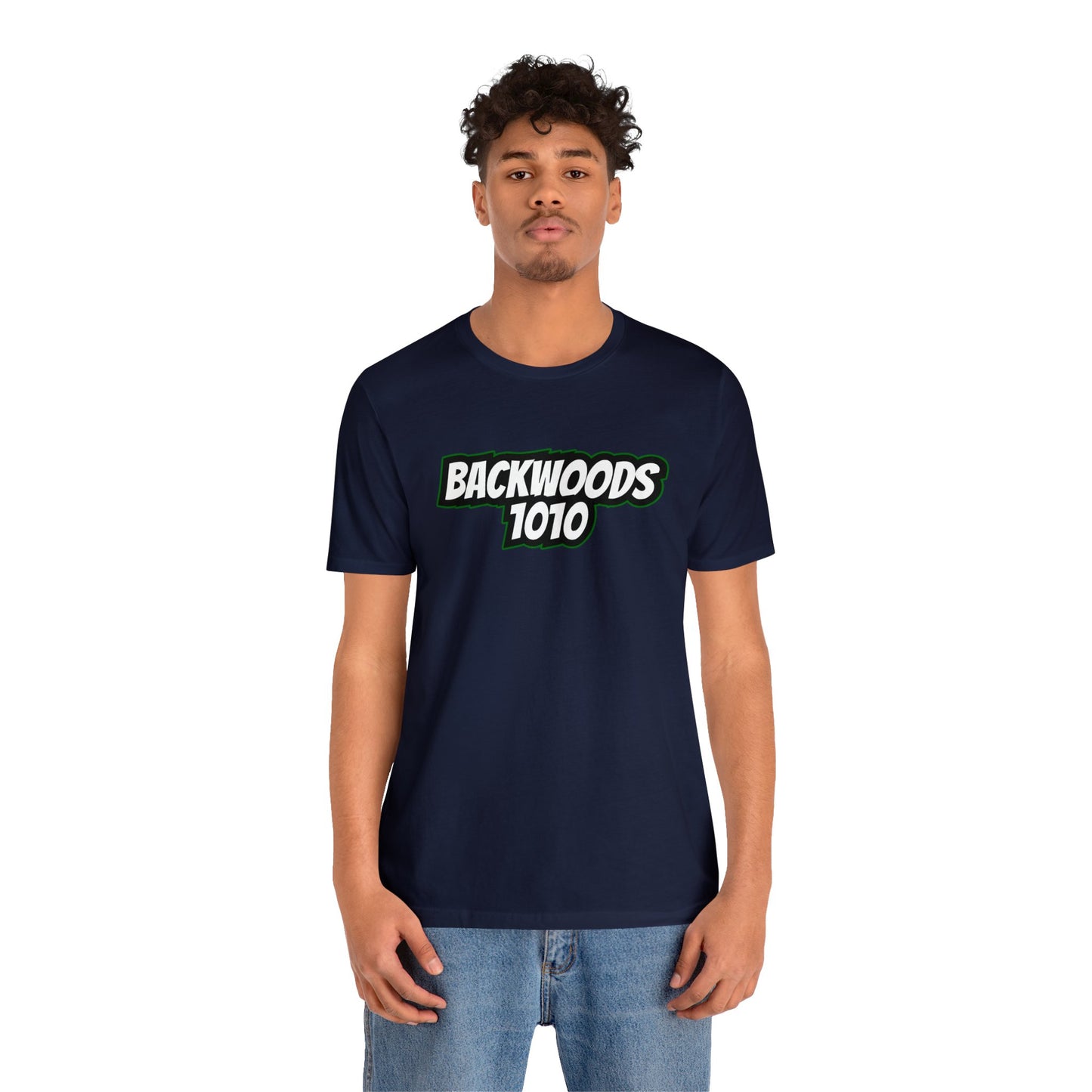 Backwoods1010 Text Logo Unisex T-shirt