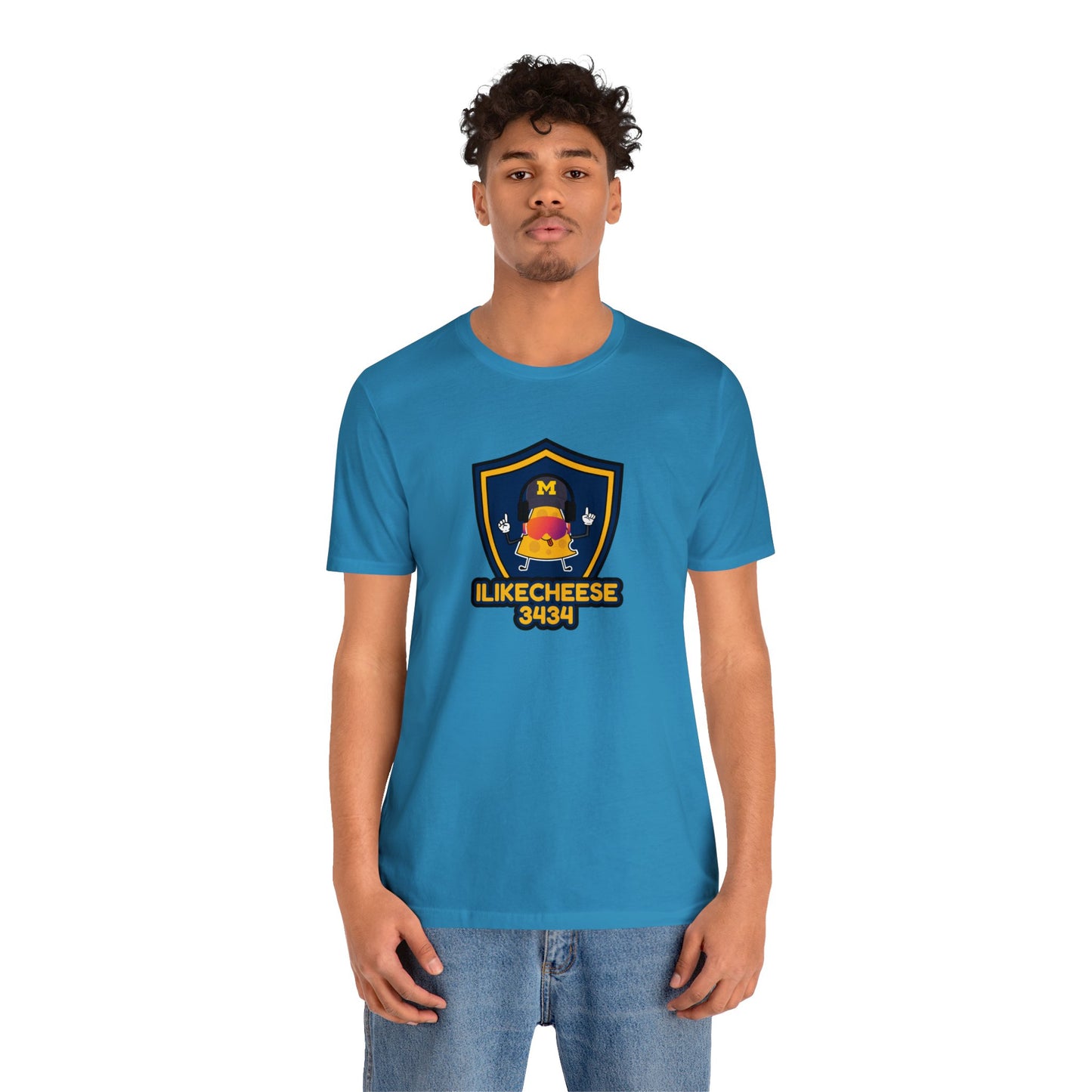ILikeCheese3434 Unisex T-shirt