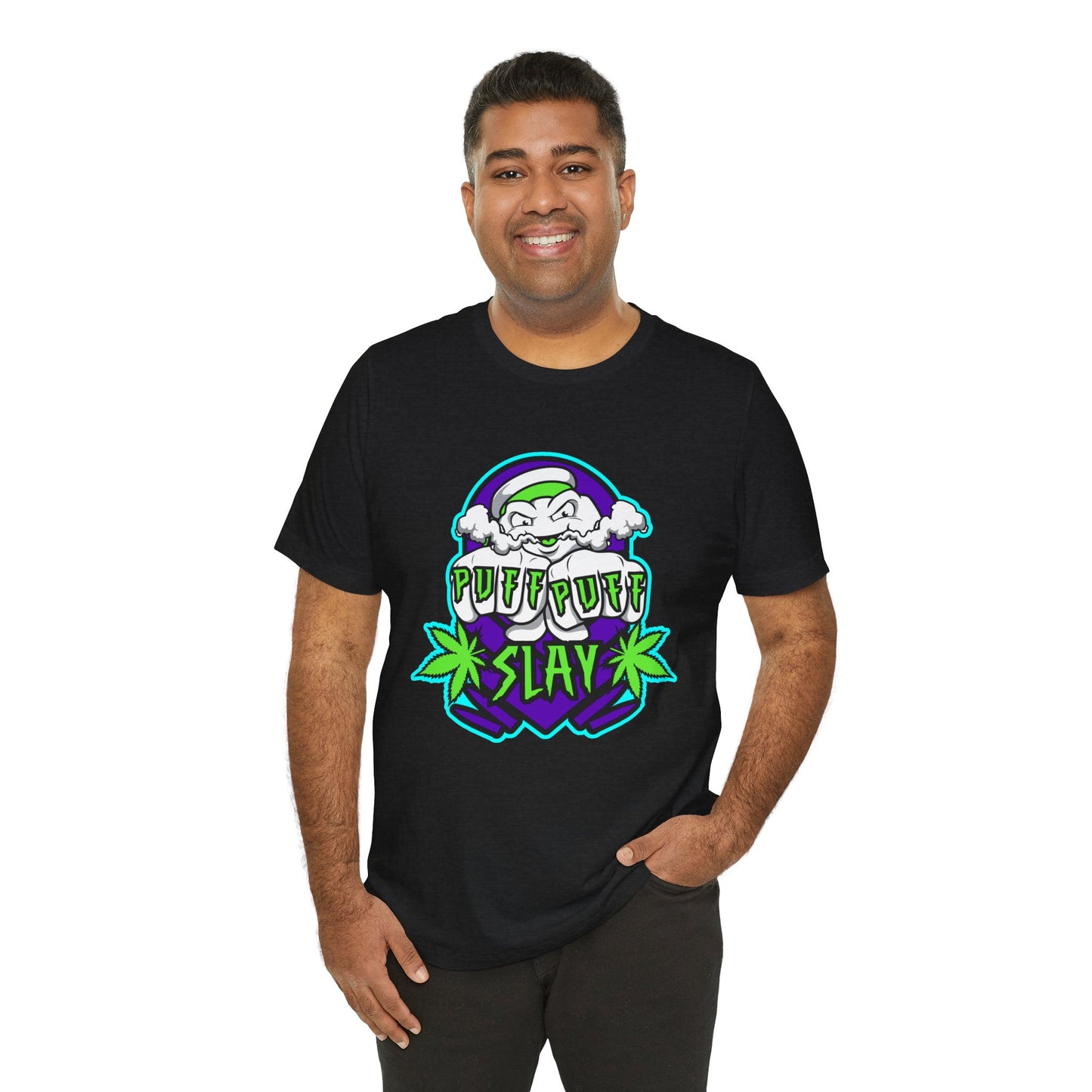 Puff Puff Slay Unisex T-shirt