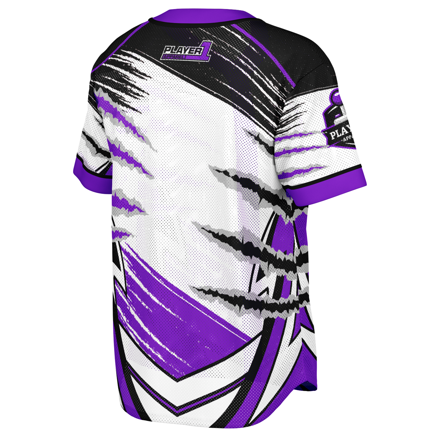 YoBoyScar Unisex Baseball Jersey (CN)