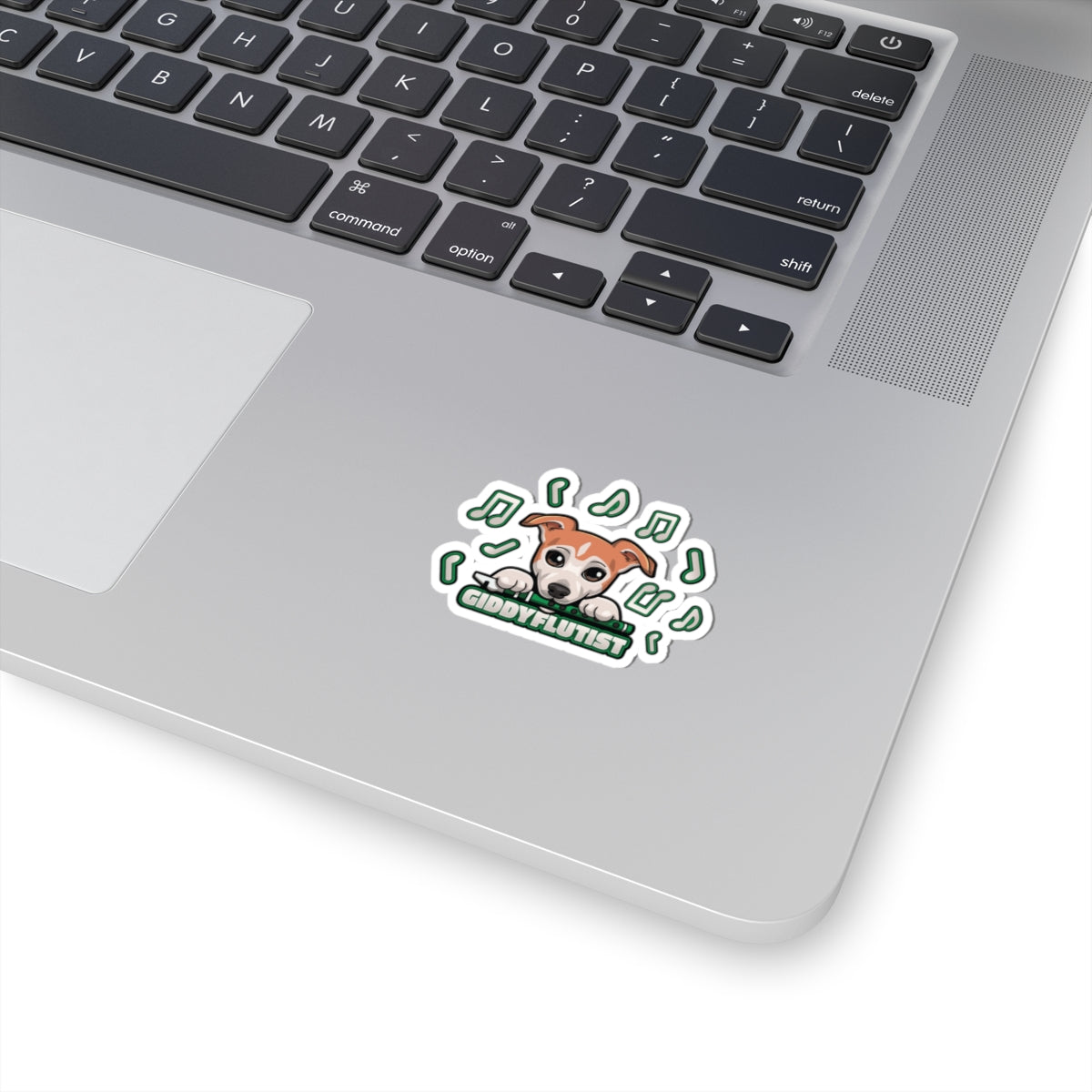 GiddyFlutist Notes Stickers