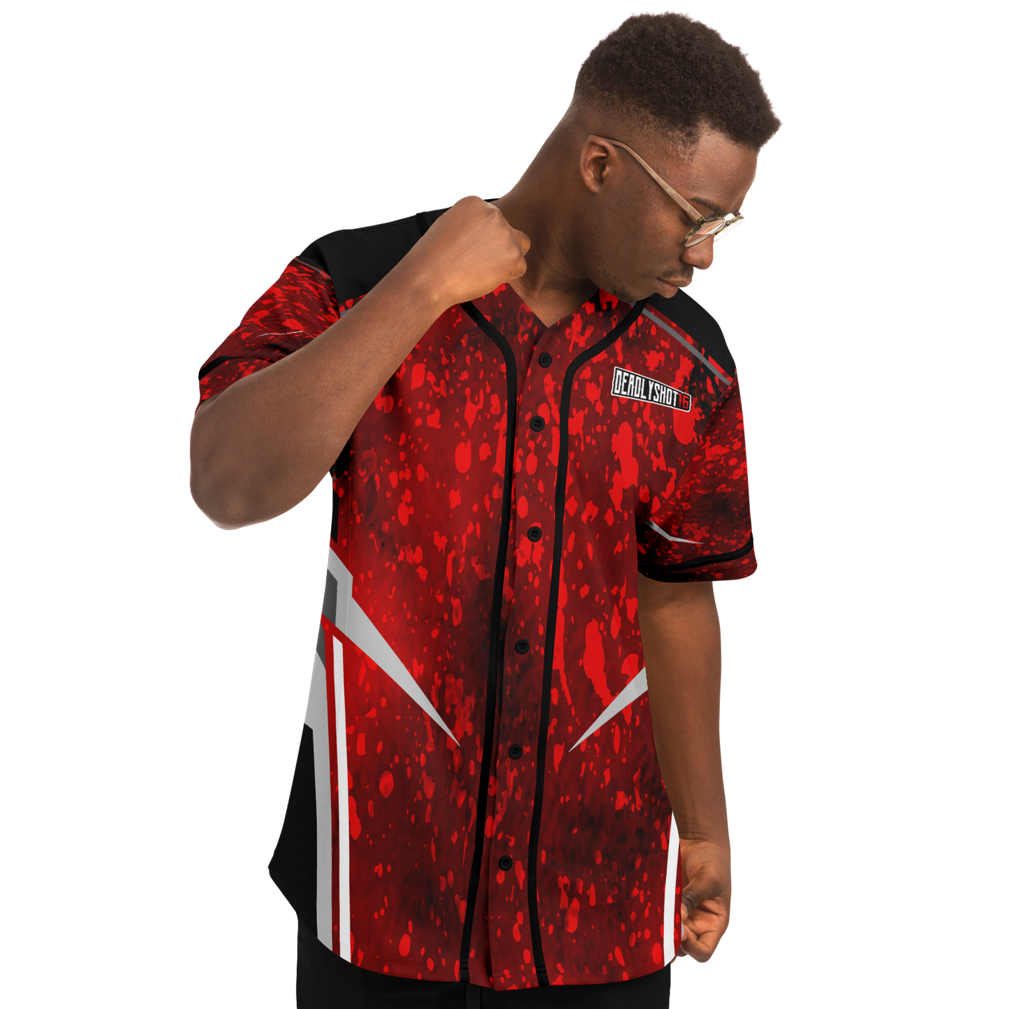 Deadlyshot16 Baseball Jersey