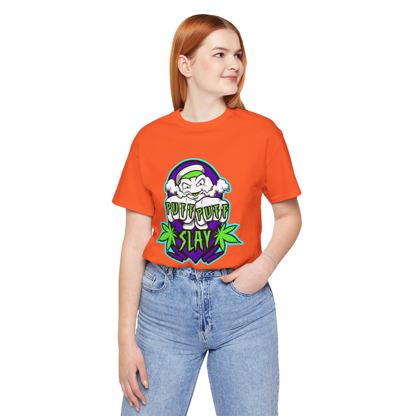 Puff Puff Slay Unisex T-shirt