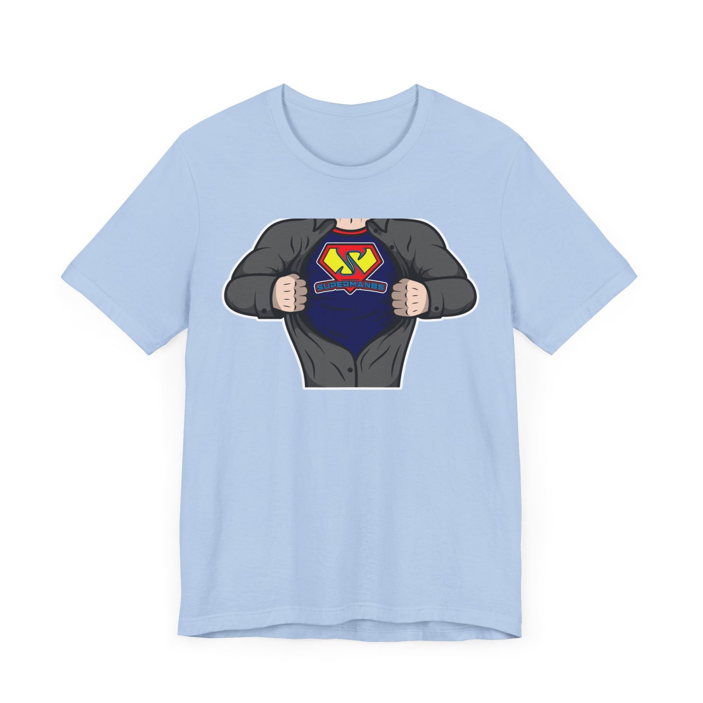 Superman85 Shirt Rip Unisex T-shirt