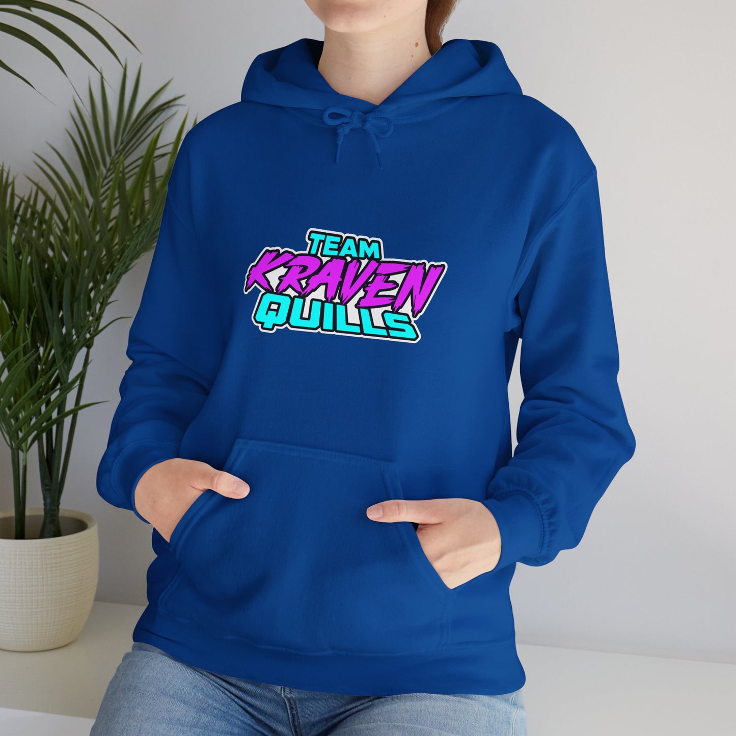 Team Kraven Quills Unisex Hoodie