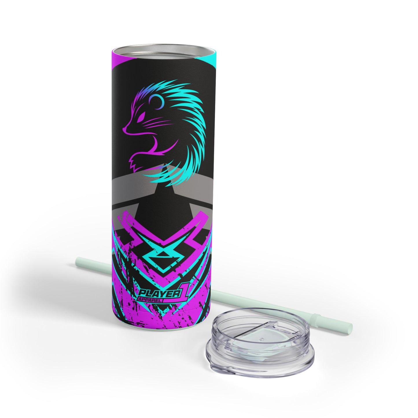 Kraven Quills Skinny Matte Tumbler, 20oz
