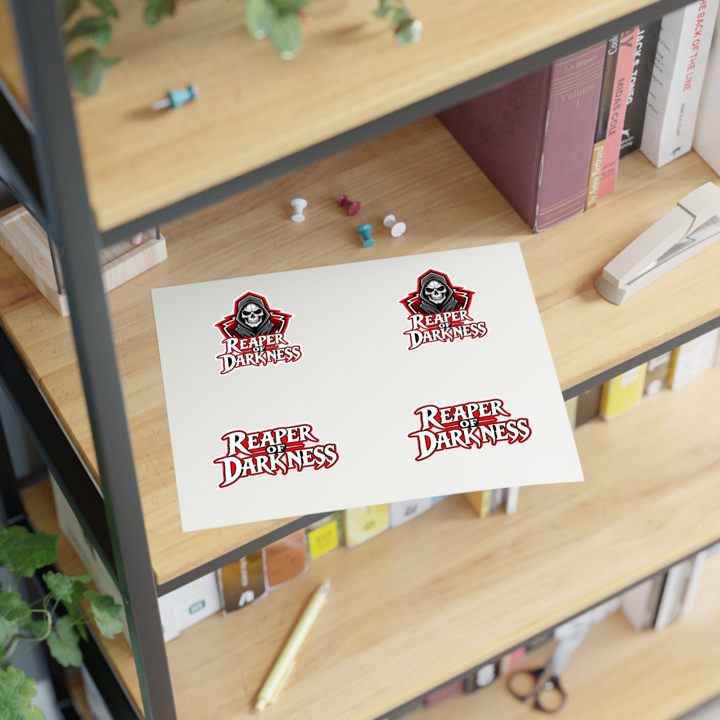 Reaper Of Darkness Sticker Sheets
