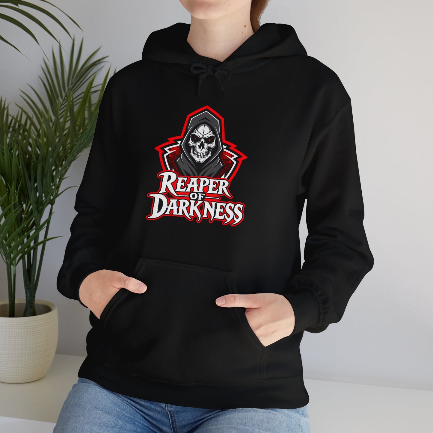 Reaper Of Darkness Classic Unisex Hoodie