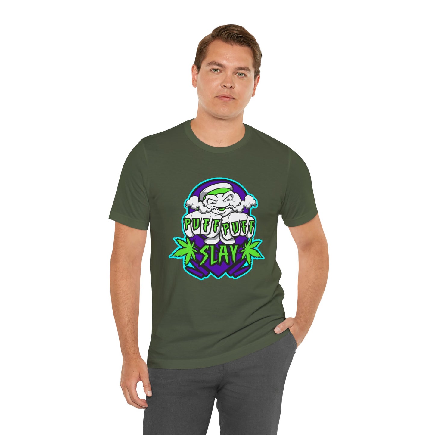Puff Puff Slay Unisex T-shirt