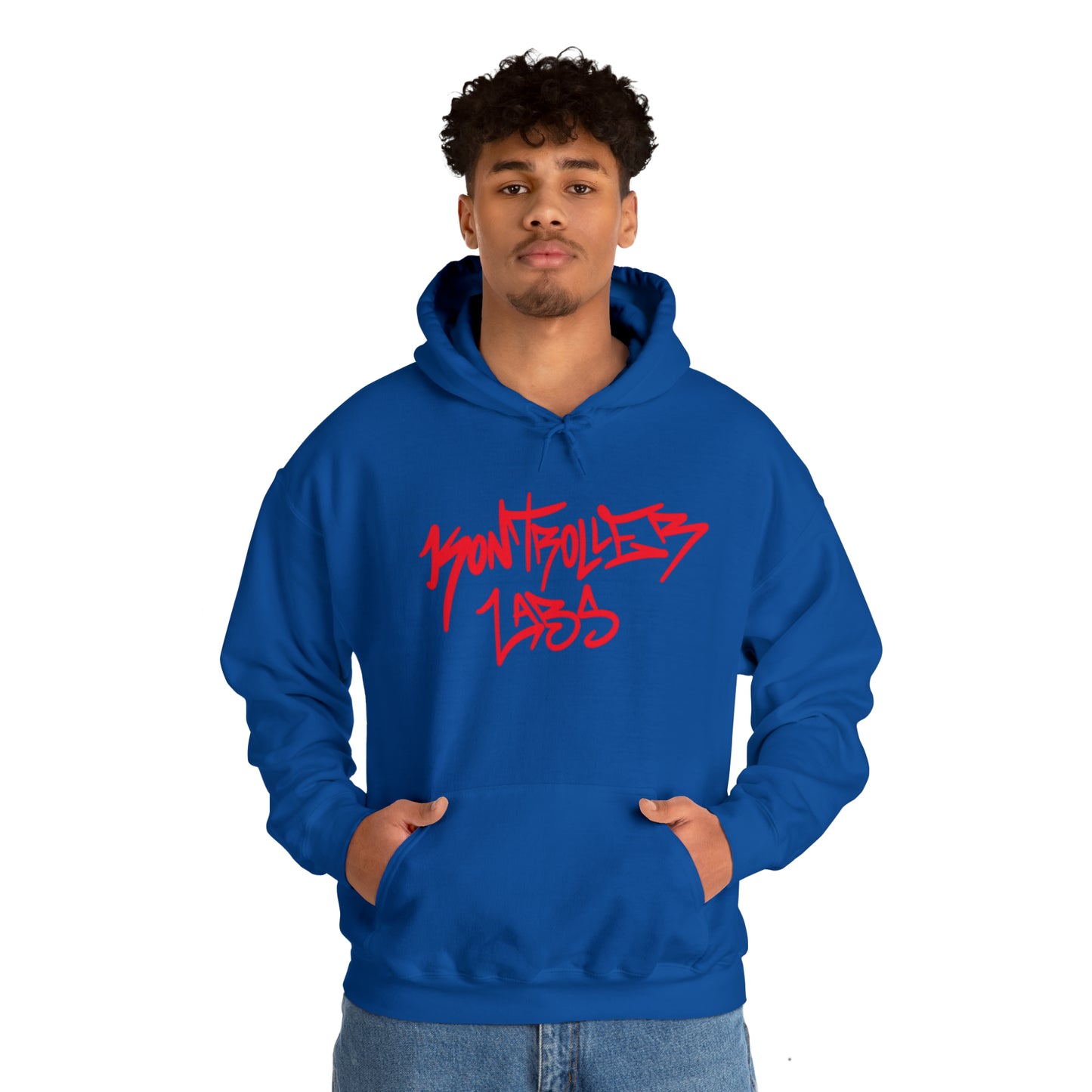 Kontroller Labs Graffiti Unisex Hoodie