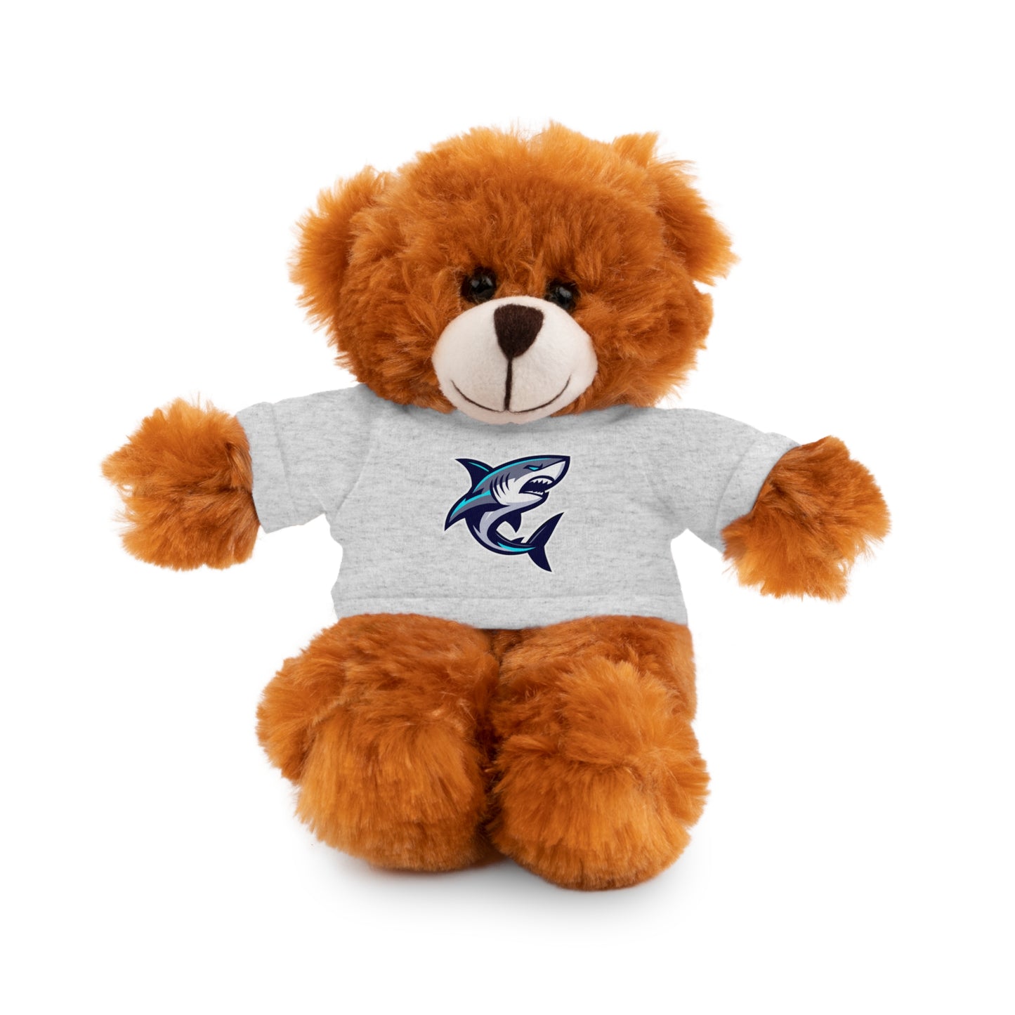 Casual Shark Classic Stuffed Animals with Tee