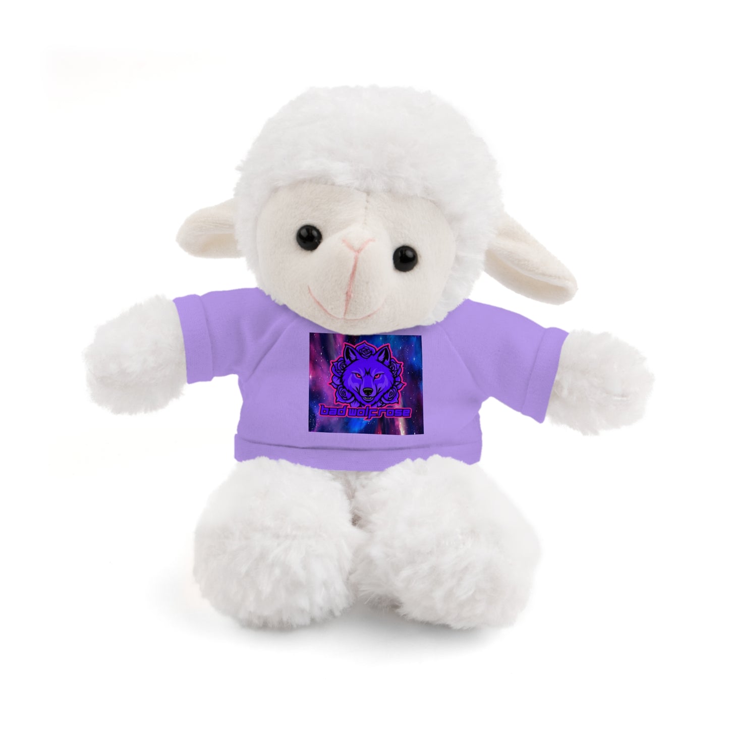 BadWolfRose Space Stuffed Animals with Tee