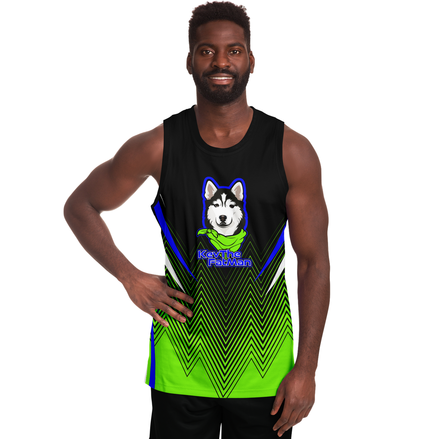 KevTheFatMan Basketball Jersey