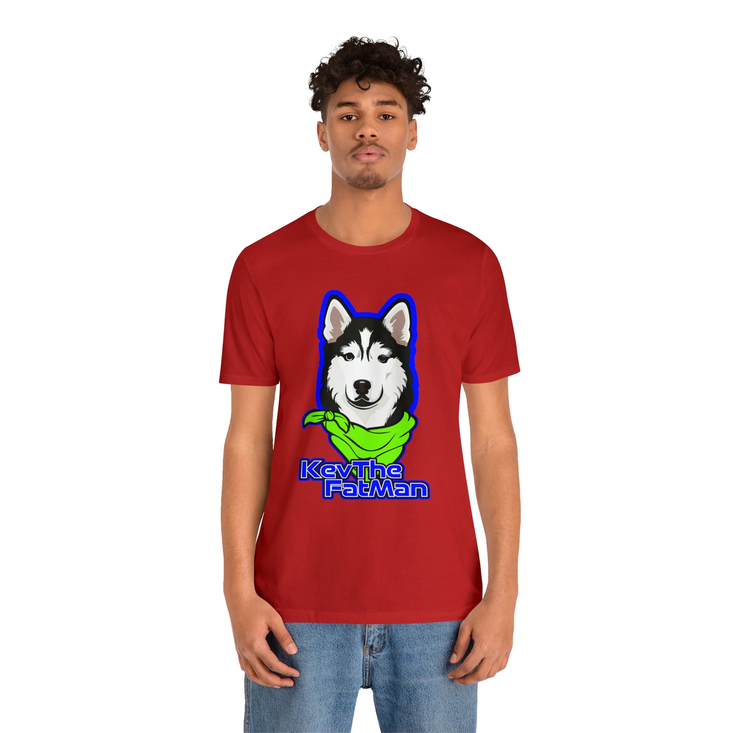 KevTheFatMan Husky Unisex T-shirt