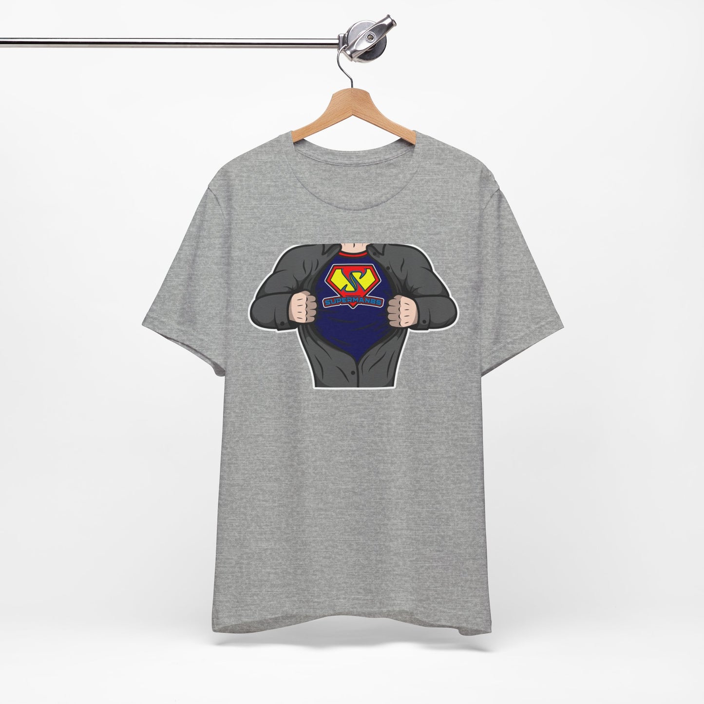 Superman85 Shirt Rip Unisex T-shirt