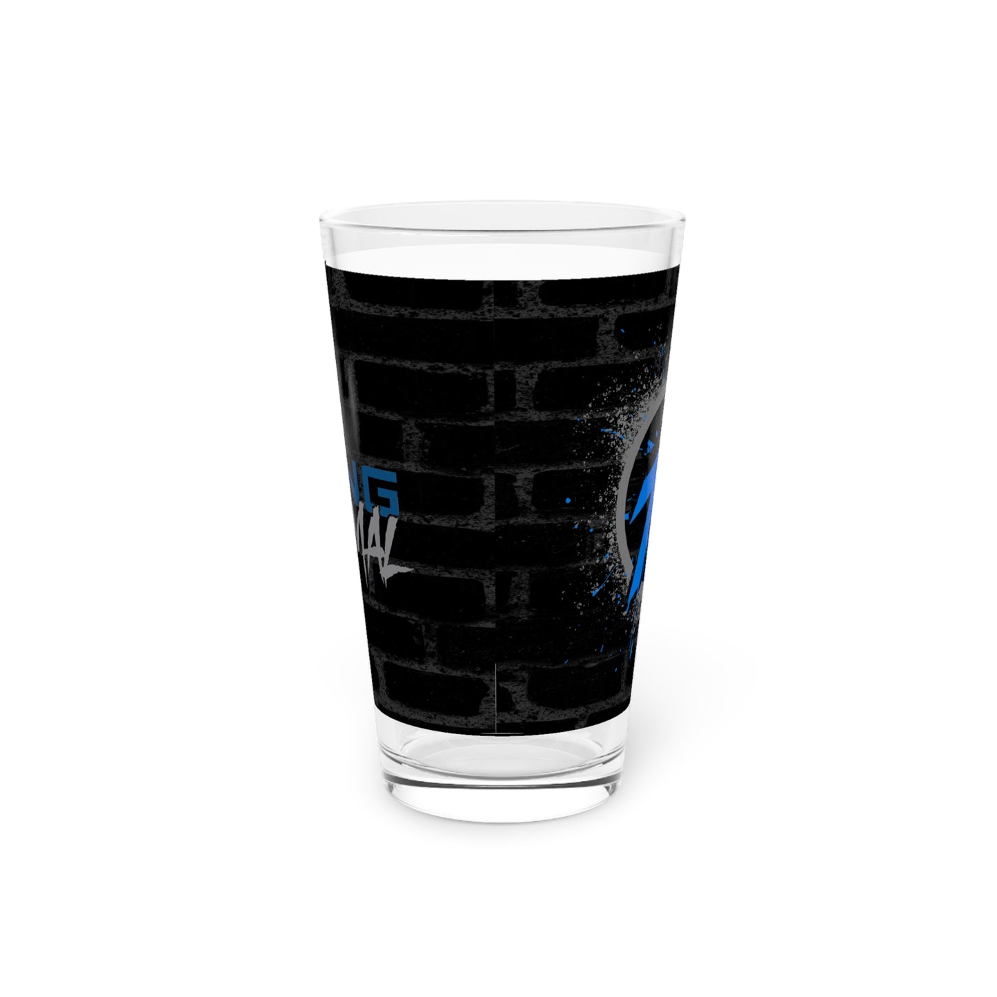 Thermal Break Going Thermal Pint Glass, 16oz