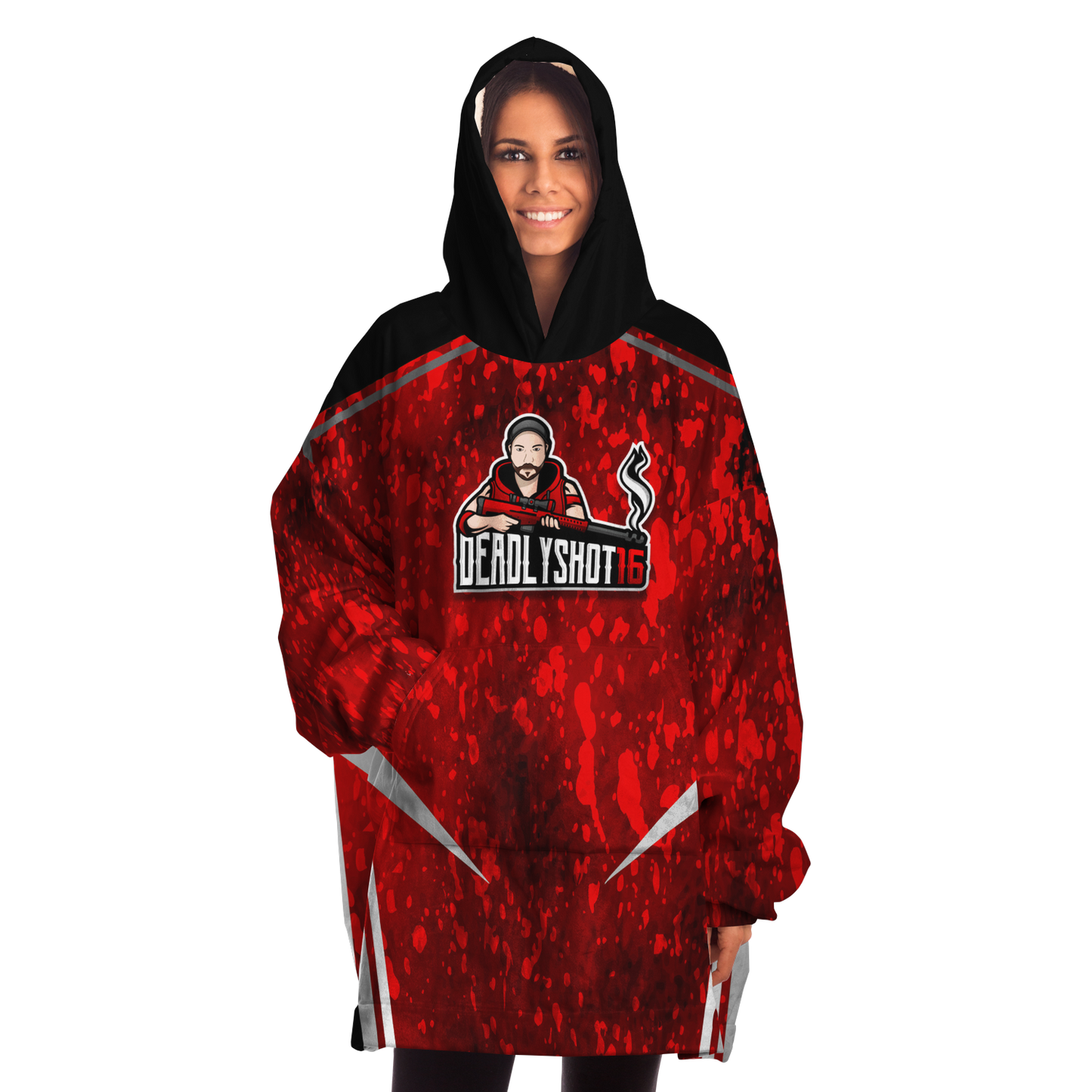 Deadlyshot16 Gamer Hoodie
