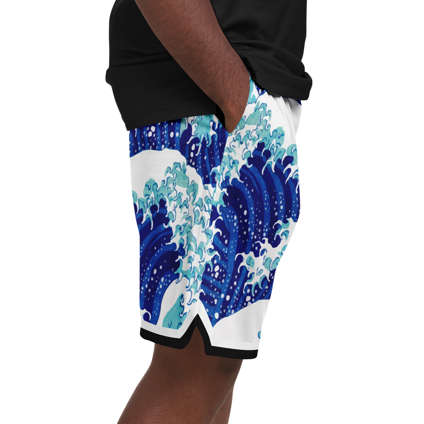 Casual Shark Basketball Shorts