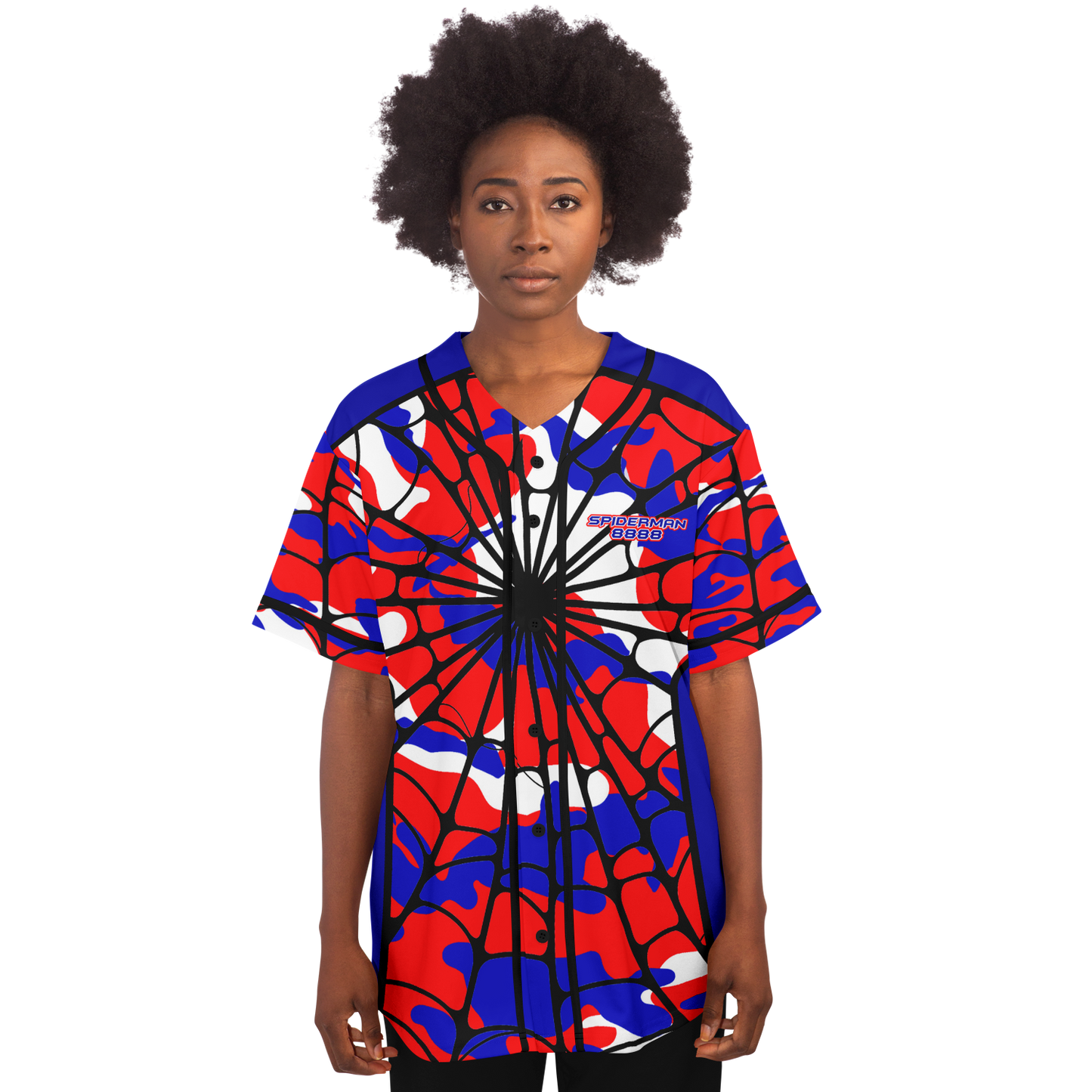 Spiderman8888 Baseball Jersey