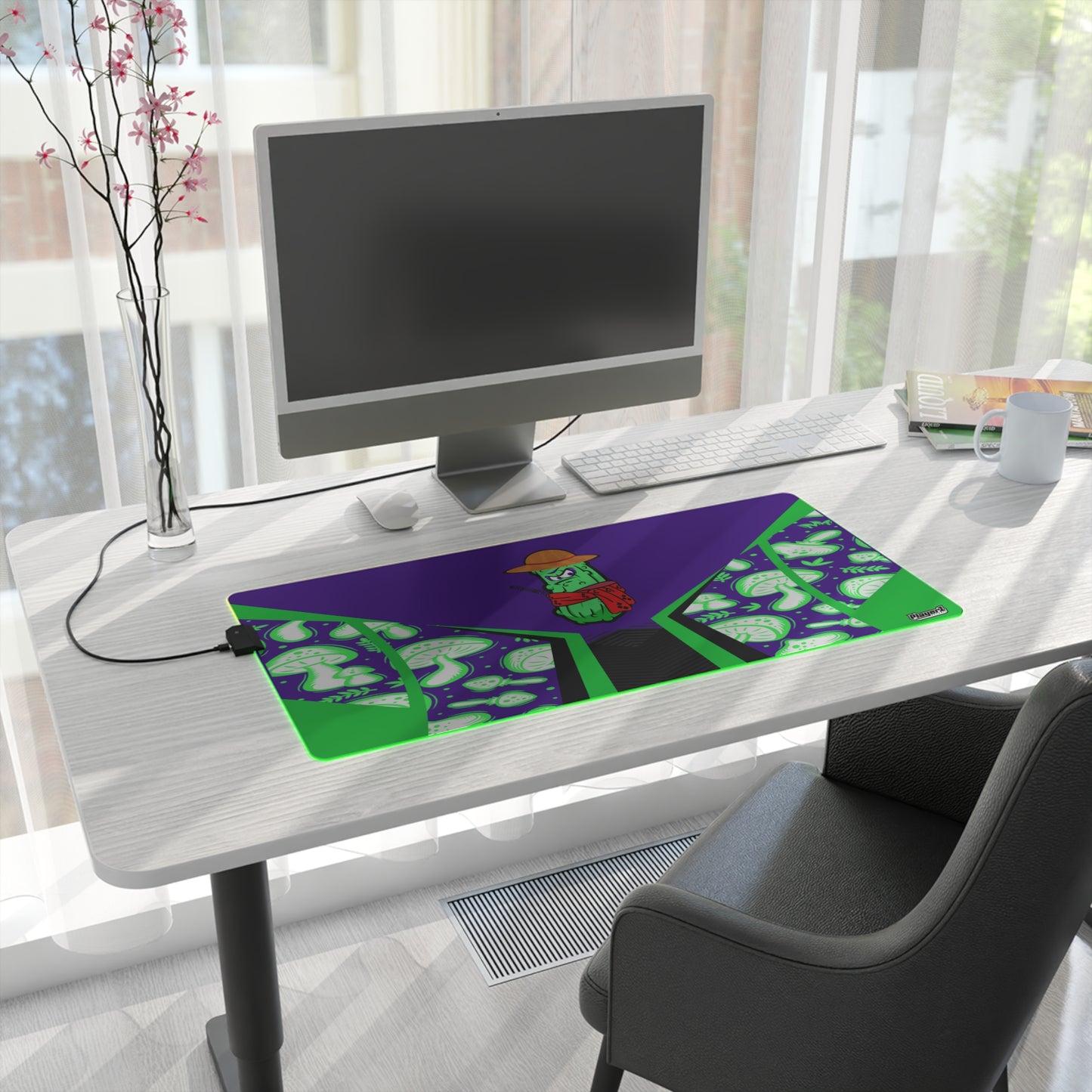 Master Pickel Joe LED Gaming Mouse Pad