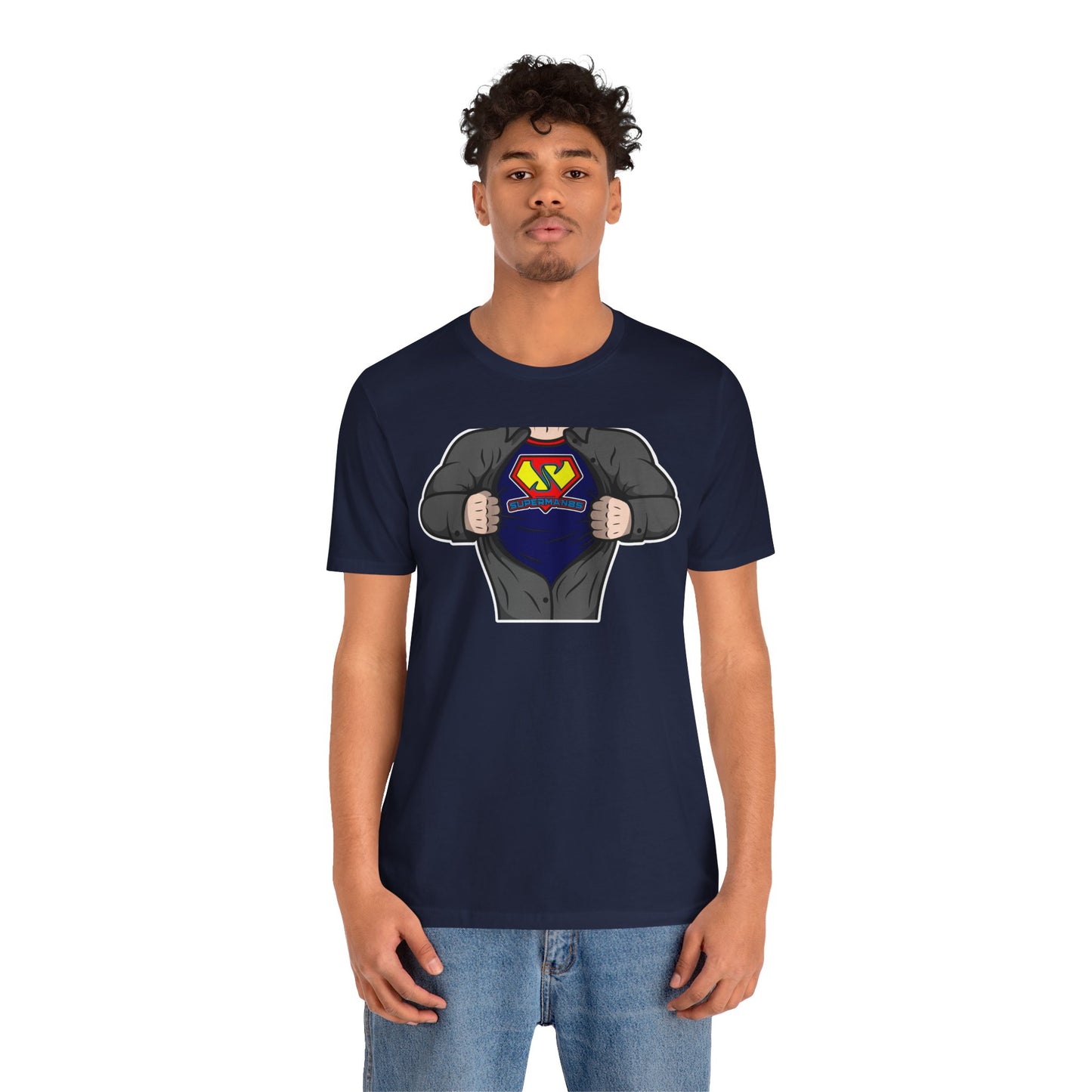 Superman85 Shirt Rip Unisex T-shirt
