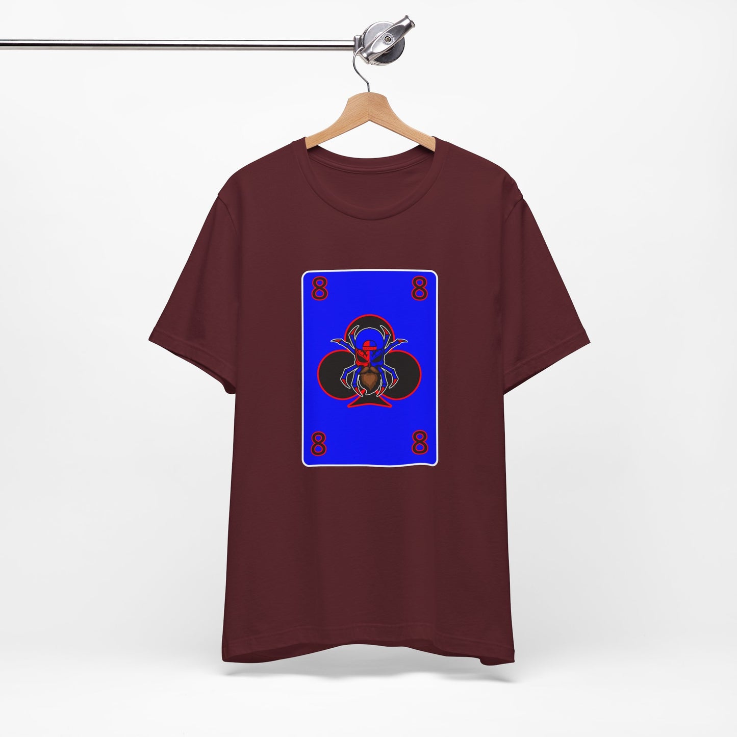 Spiderman8888 Club8888 Card Unisex T-shirt