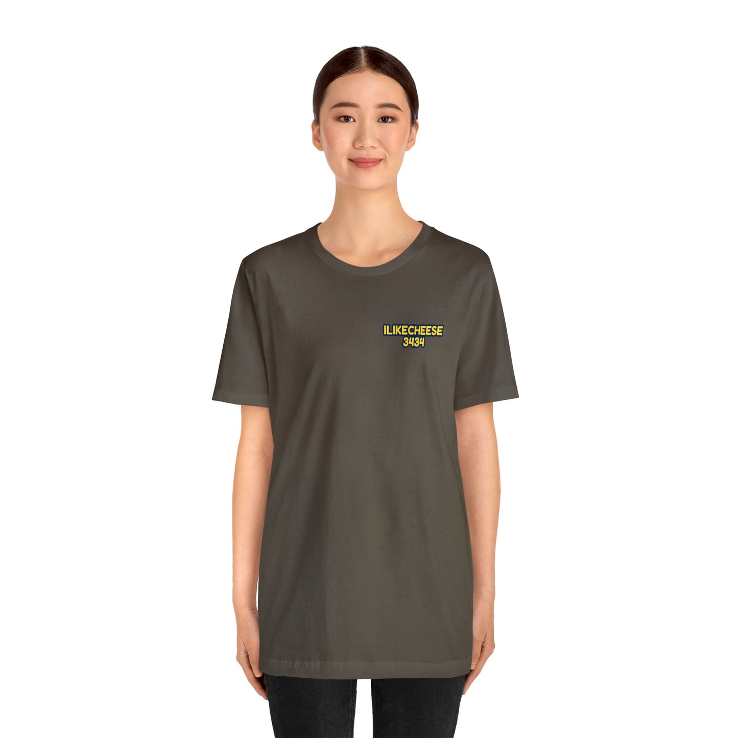 ILikeCheese3434 Classic Unisex T-shirt