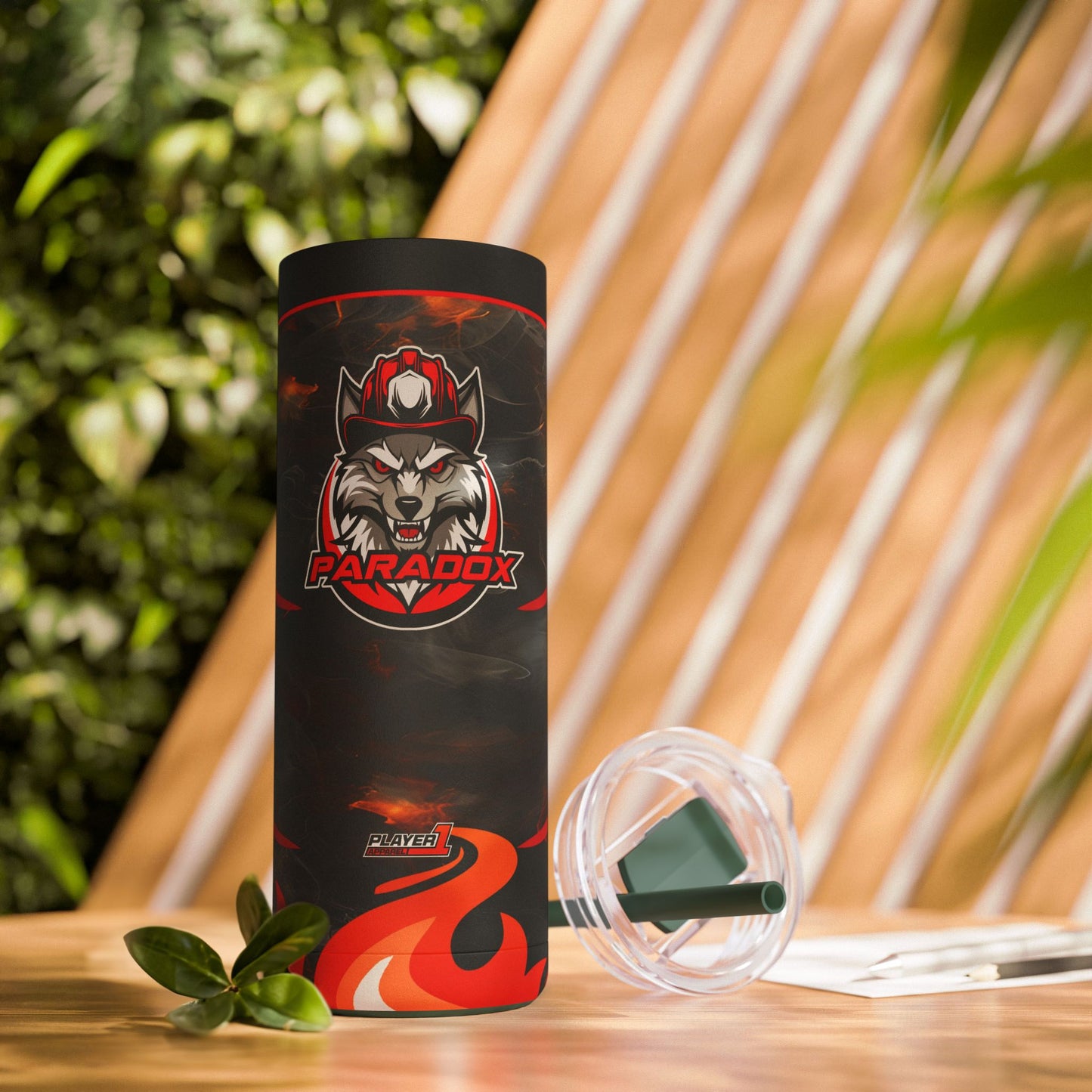 Paradox Skinny Matte Tumbler, 20oz
