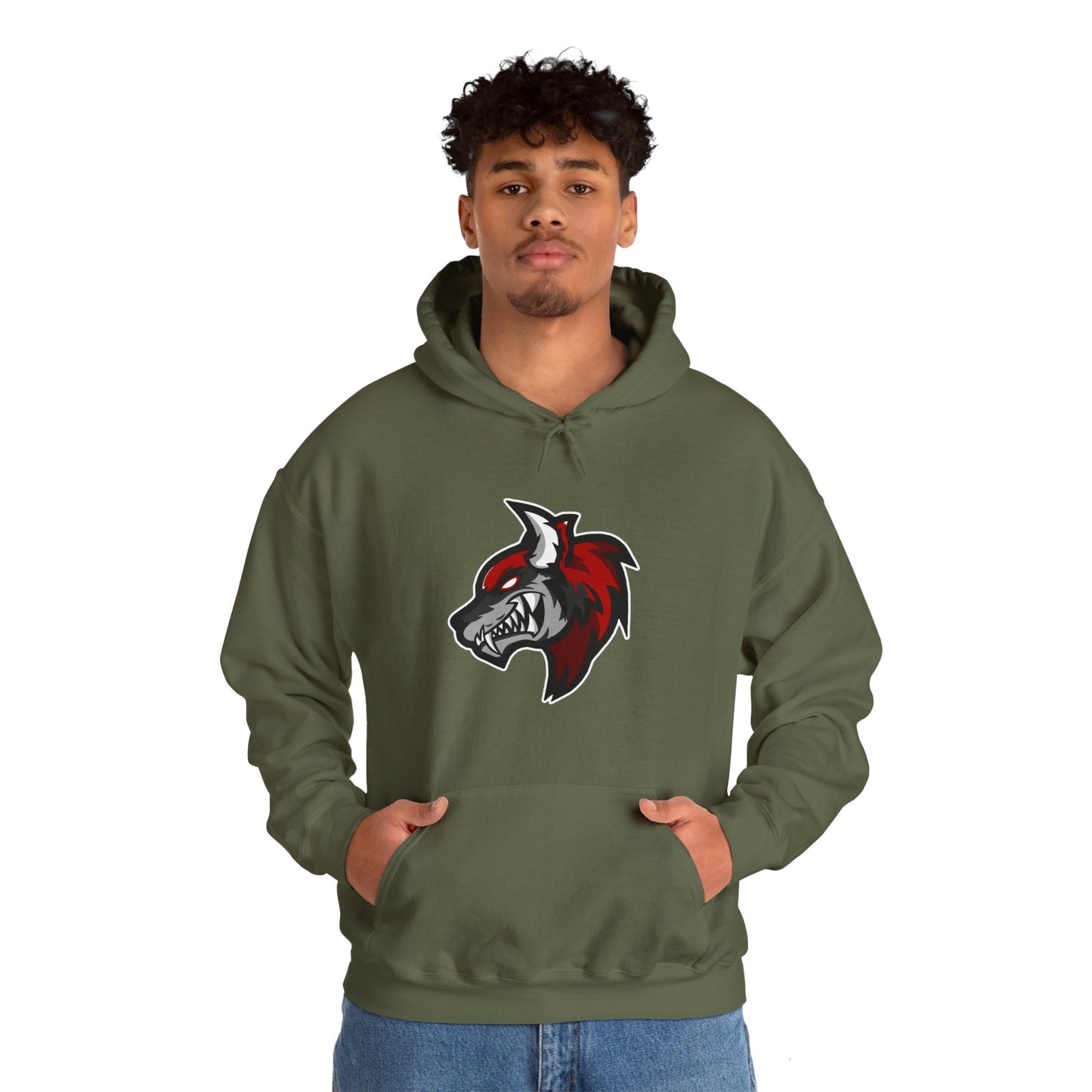 DevilWolf Classic Unisex Hoodie
